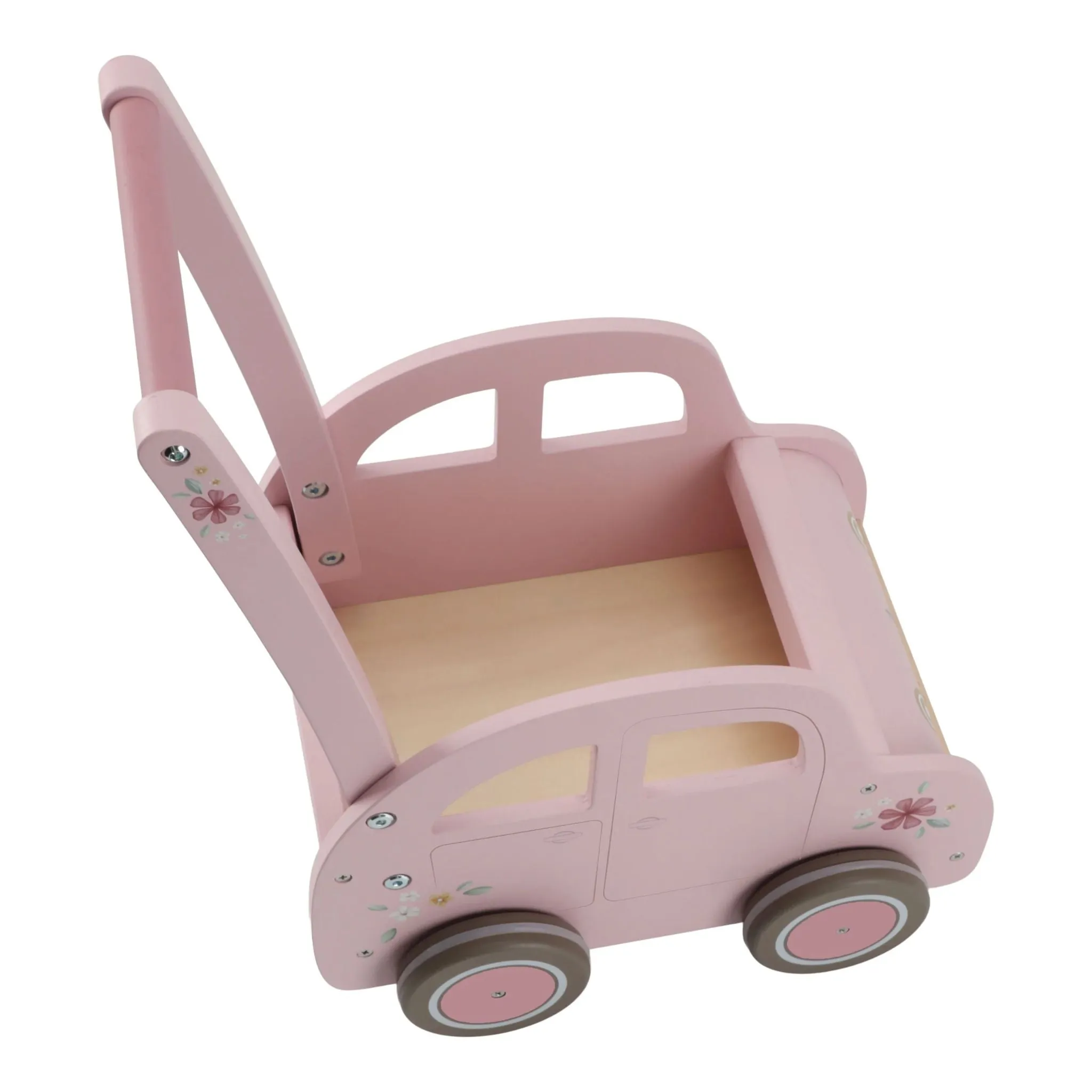 Little Dutch Pink Walker Wagon