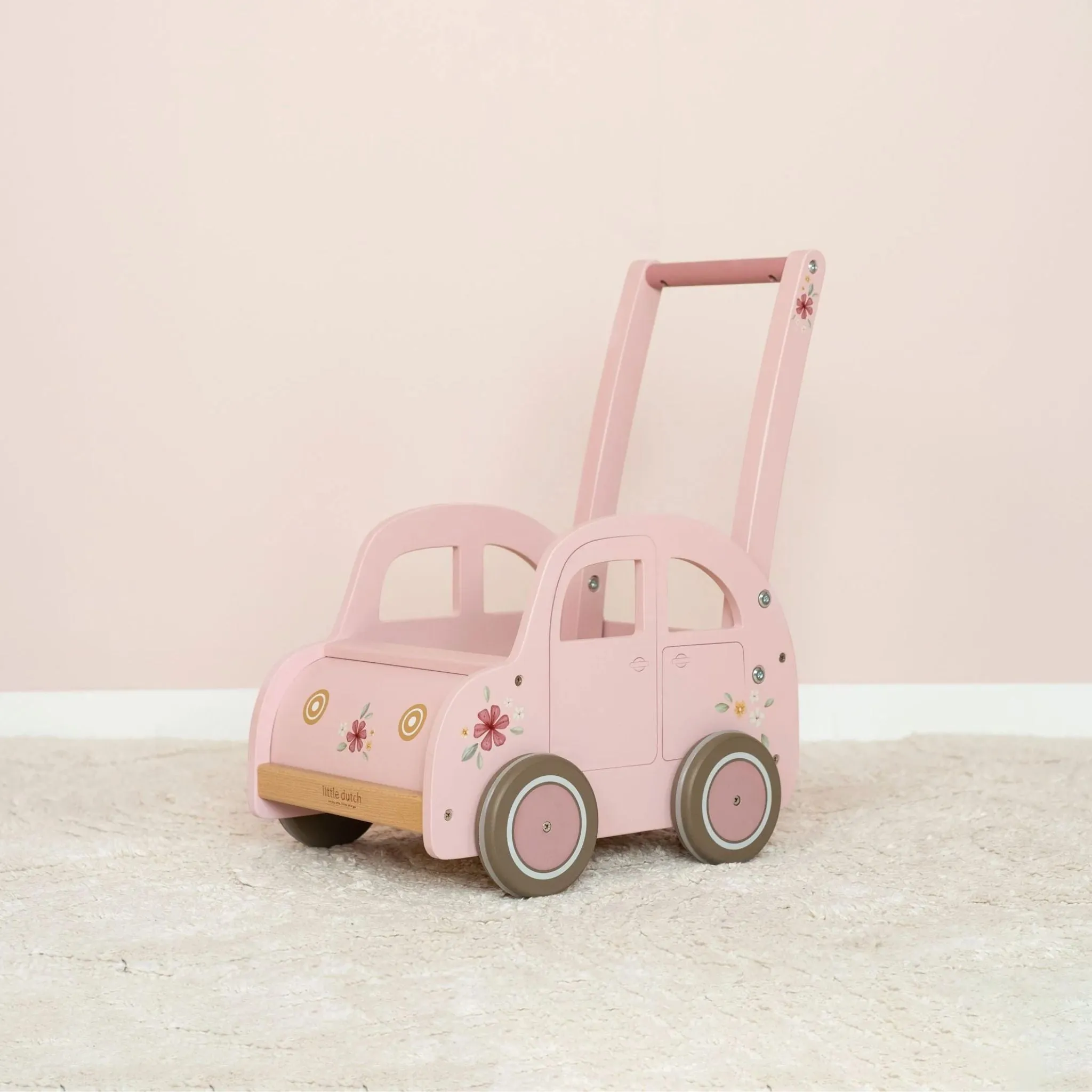 Little Dutch Pink Walker Wagon