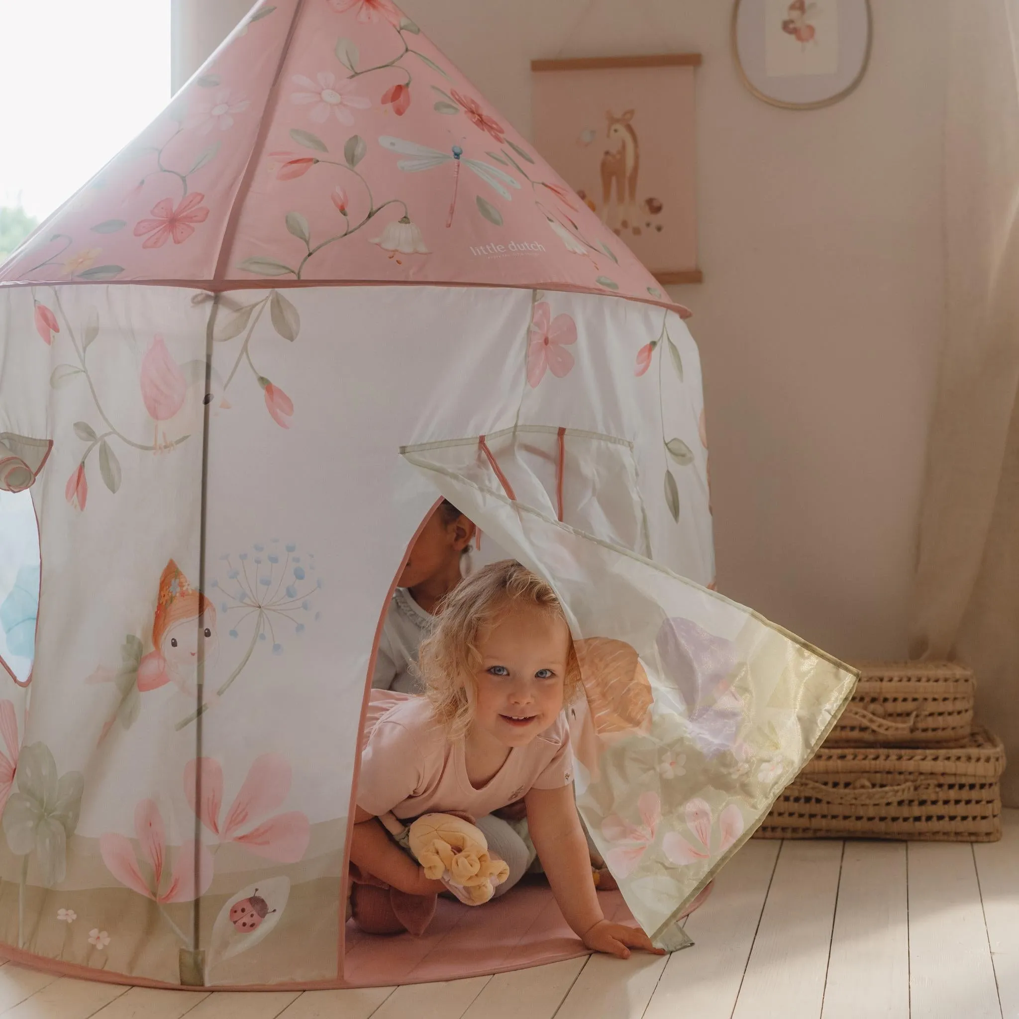 Little Dutch Play Tent - Fairy Garden