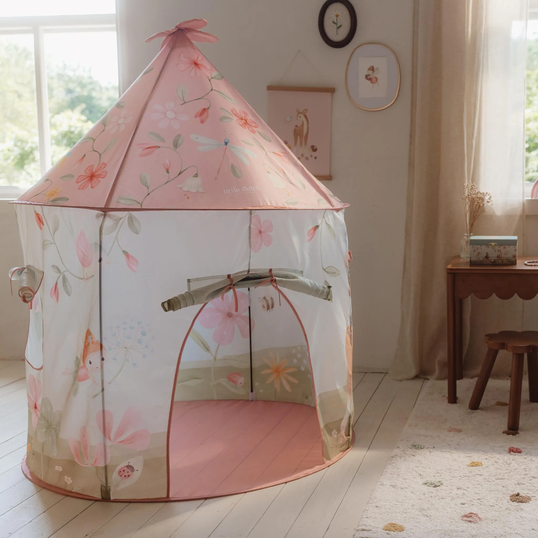Little Dutch Play Tent - Fairy Garden