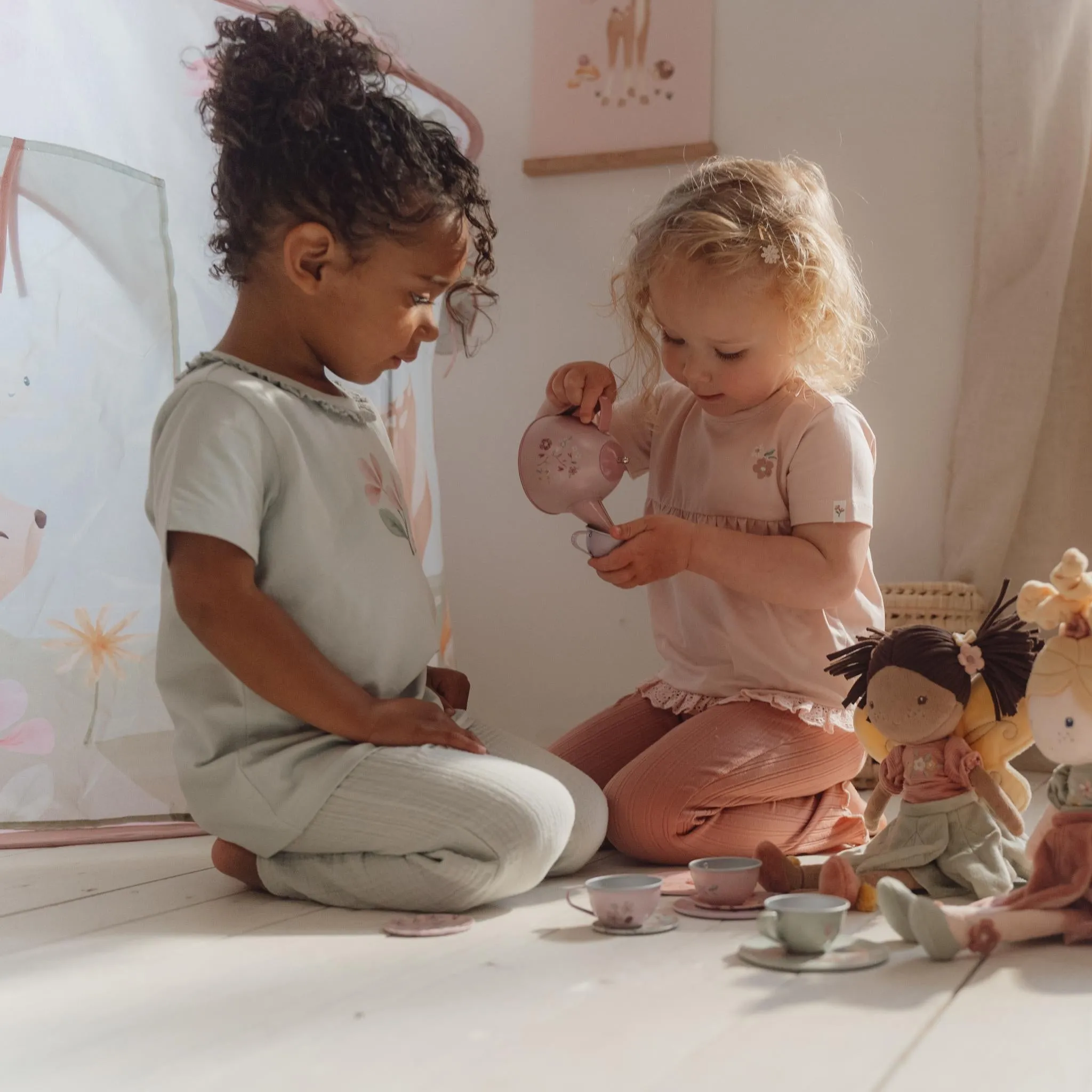Little Dutch Play Tent - Fairy Garden