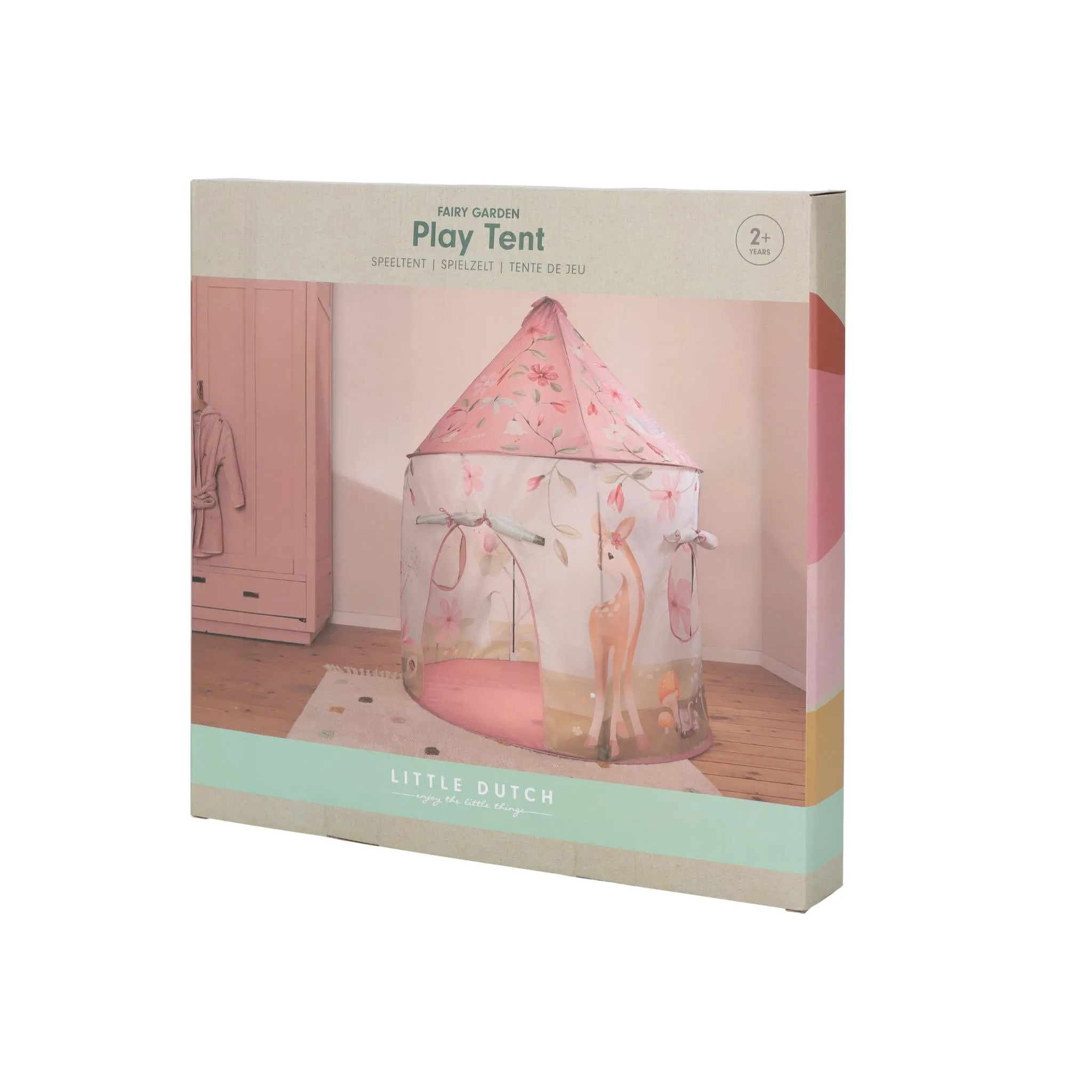 Little Dutch Play Tent - Fairy Garden