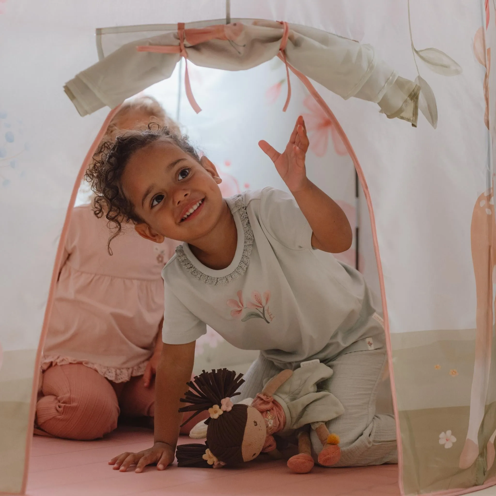 Little Dutch Play Tent - Fairy Garden