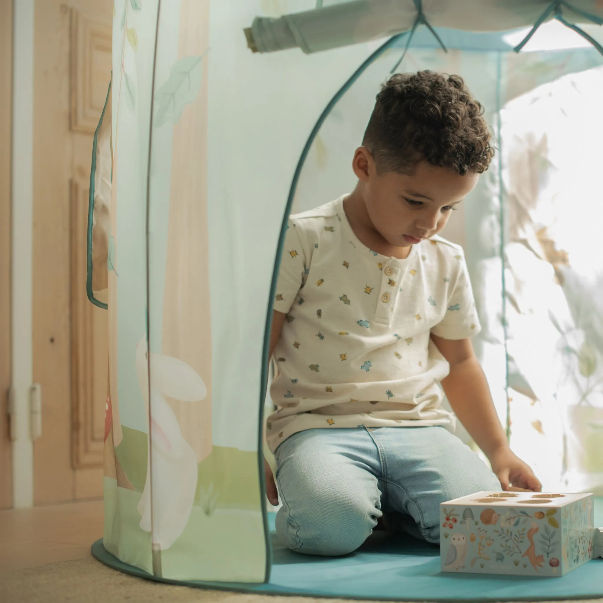 Little Dutch Play Tent - Forest Friends