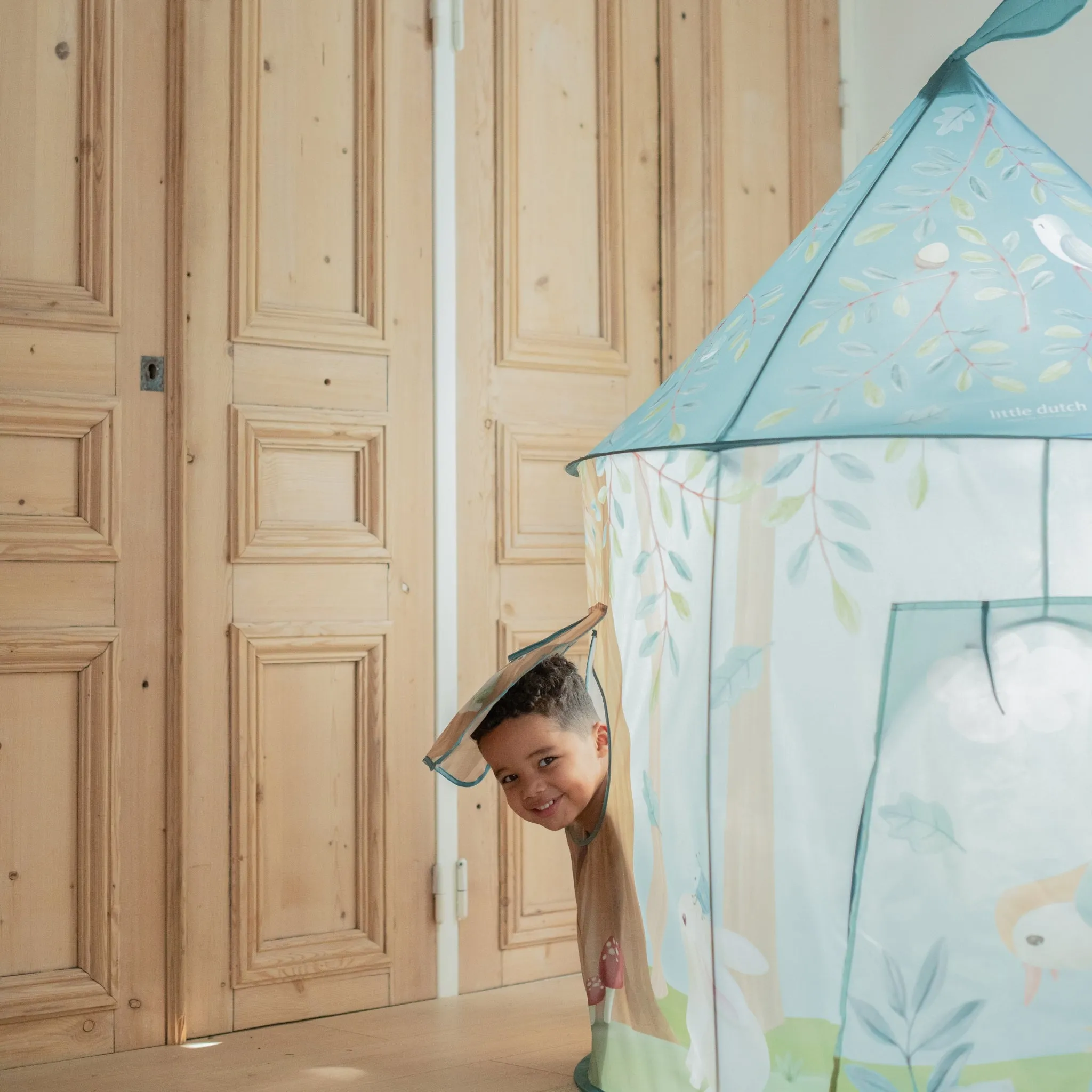 Little Dutch Play Tent - Forest Friends