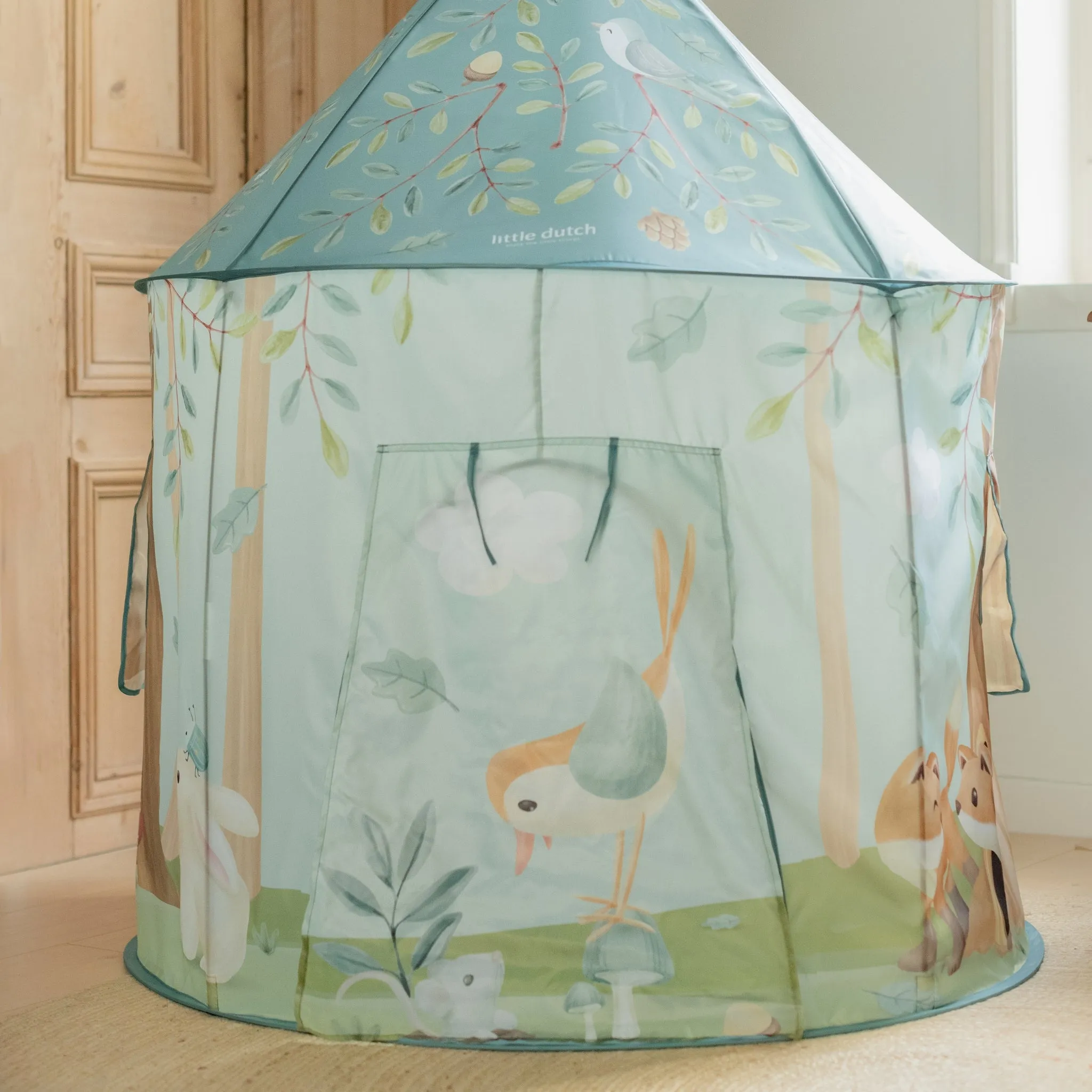 Little Dutch Play Tent - Forest Friends