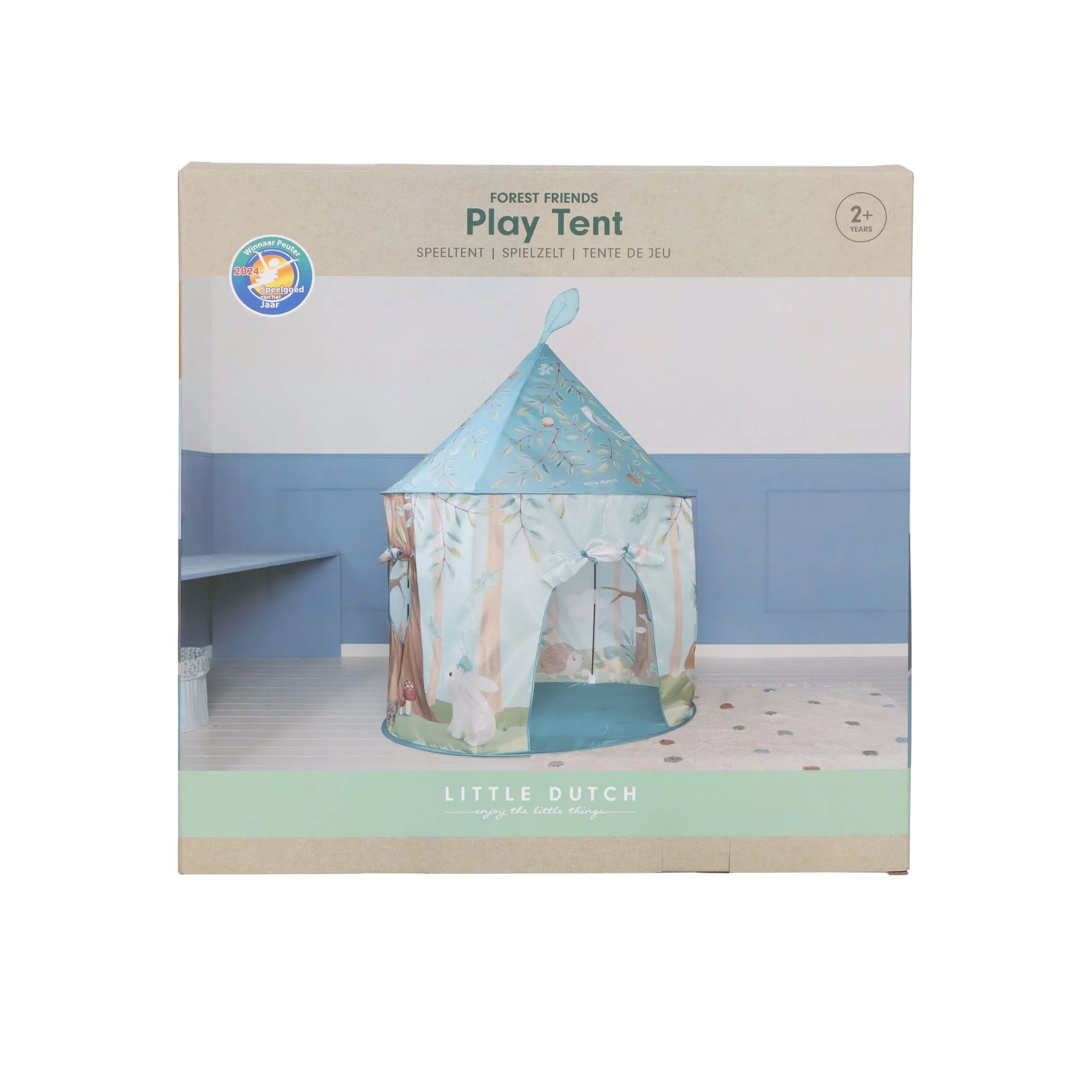 Little Dutch Play Tent - Forest Friends