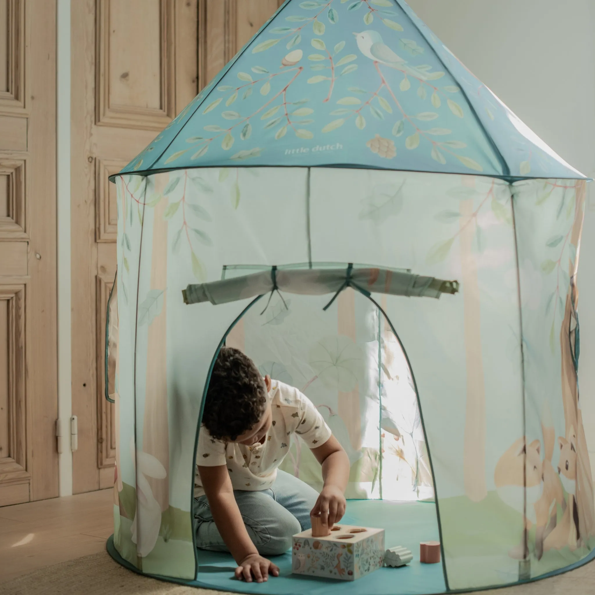 Little Dutch Play Tent - Forest Friends