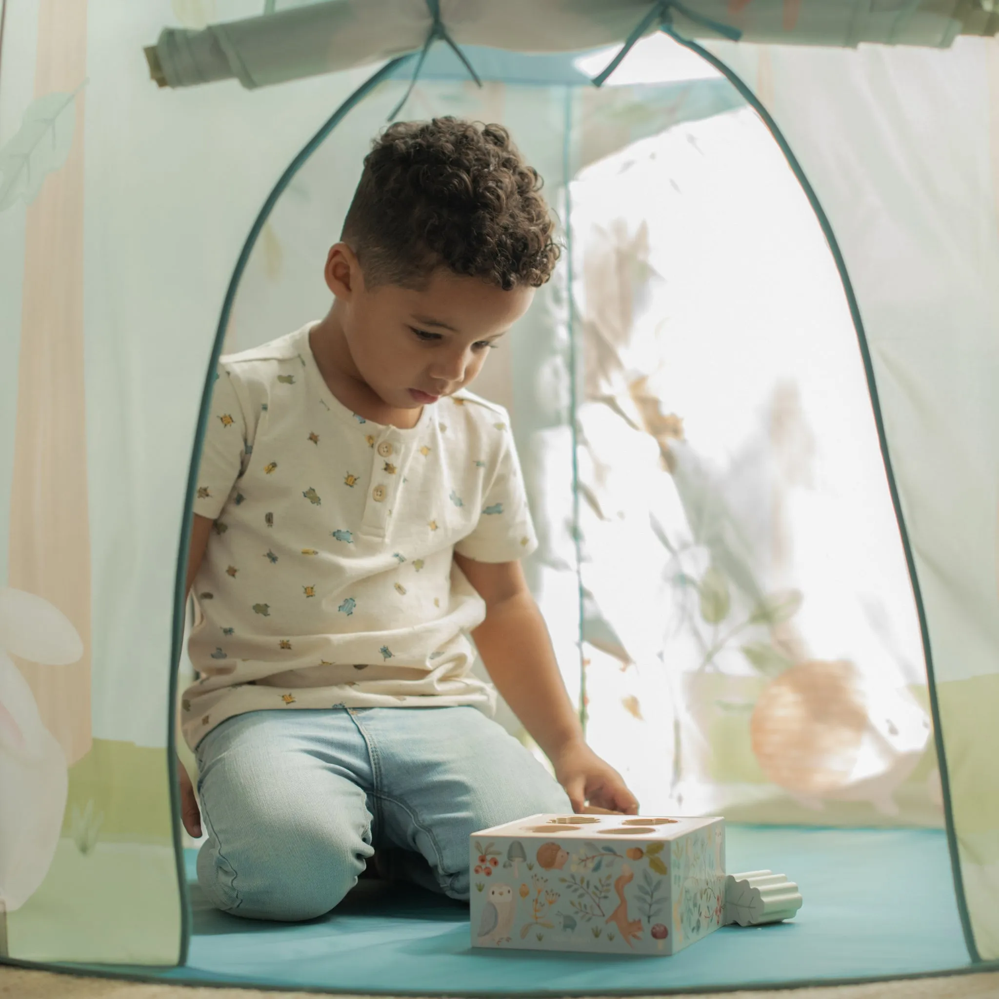 Little Dutch Play Tent - Forest Friends