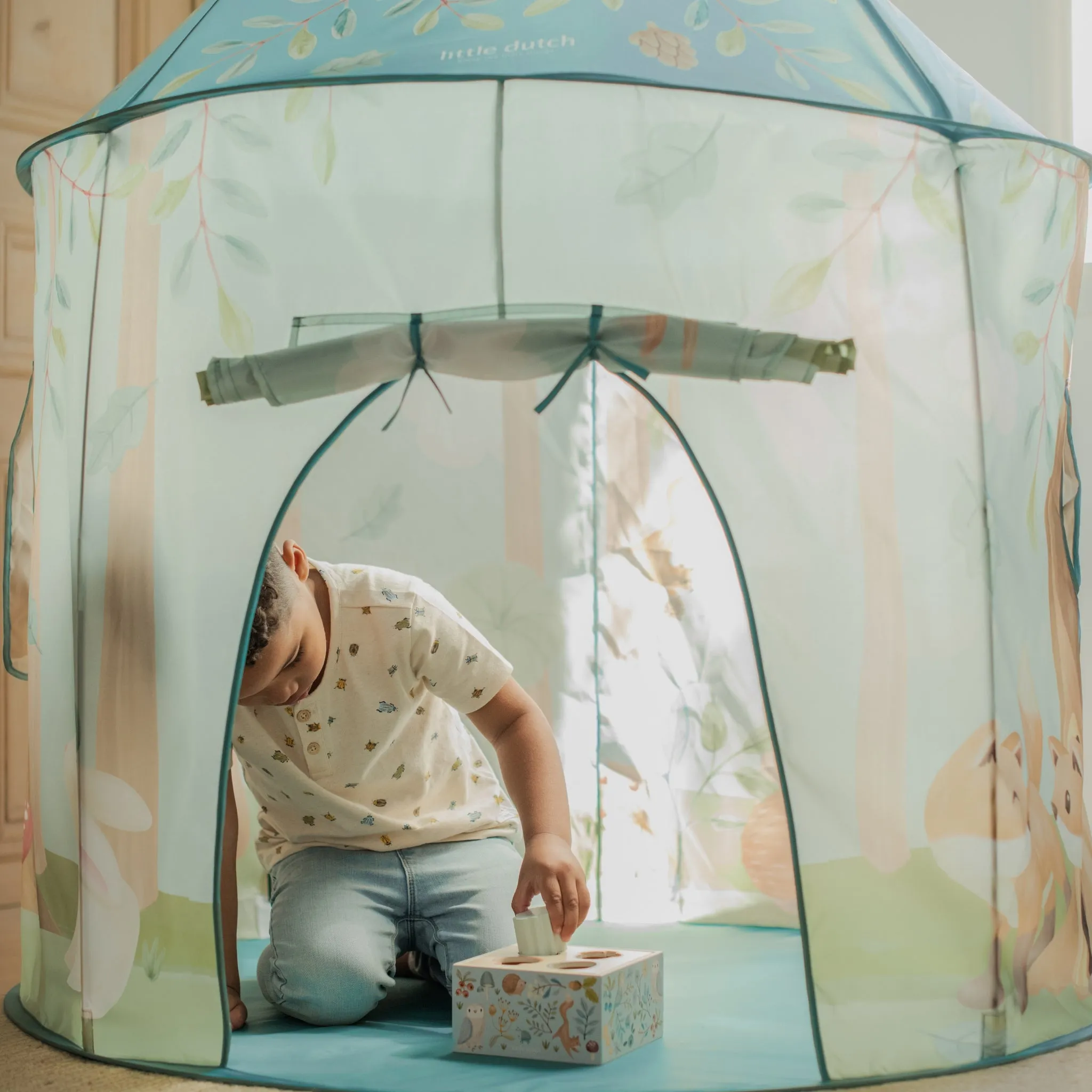 Little Dutch Play Tent - Forest Friends