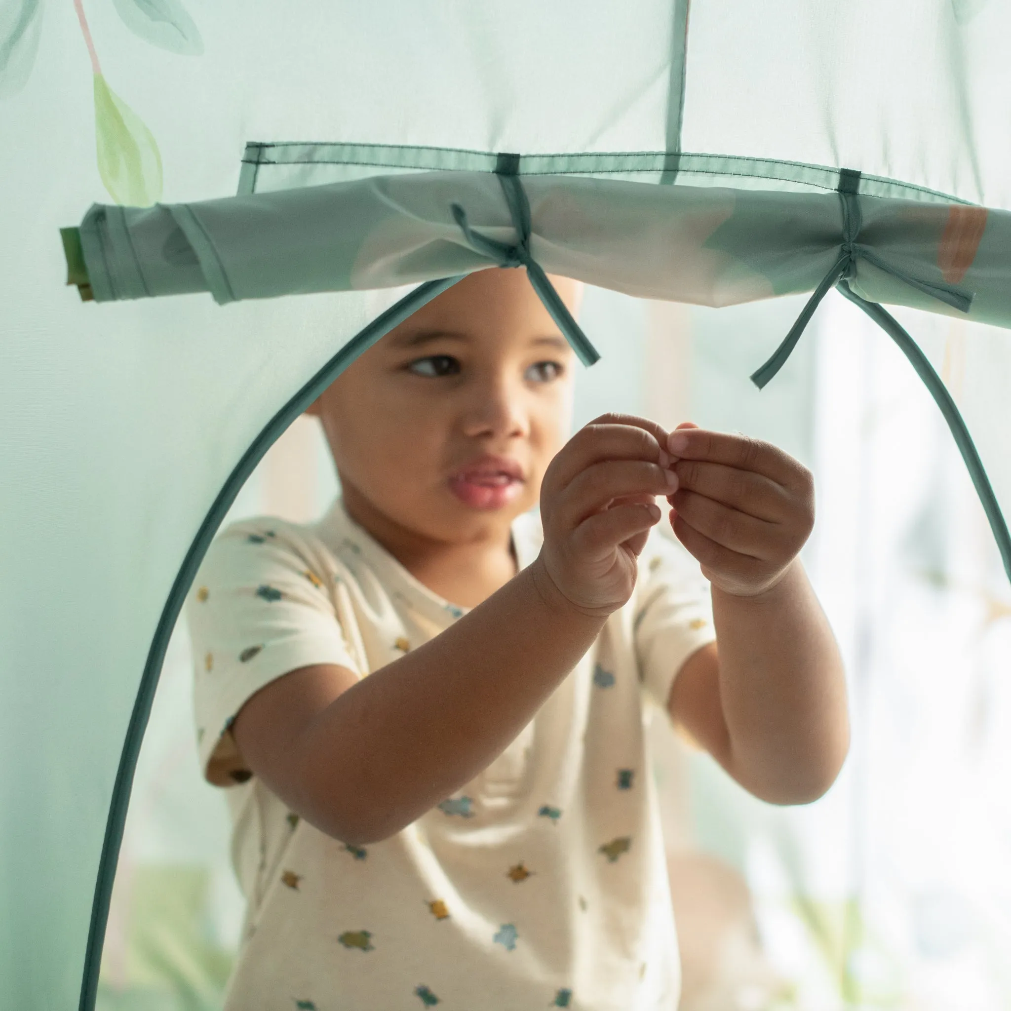 Little Dutch Play Tent - Forest Friends