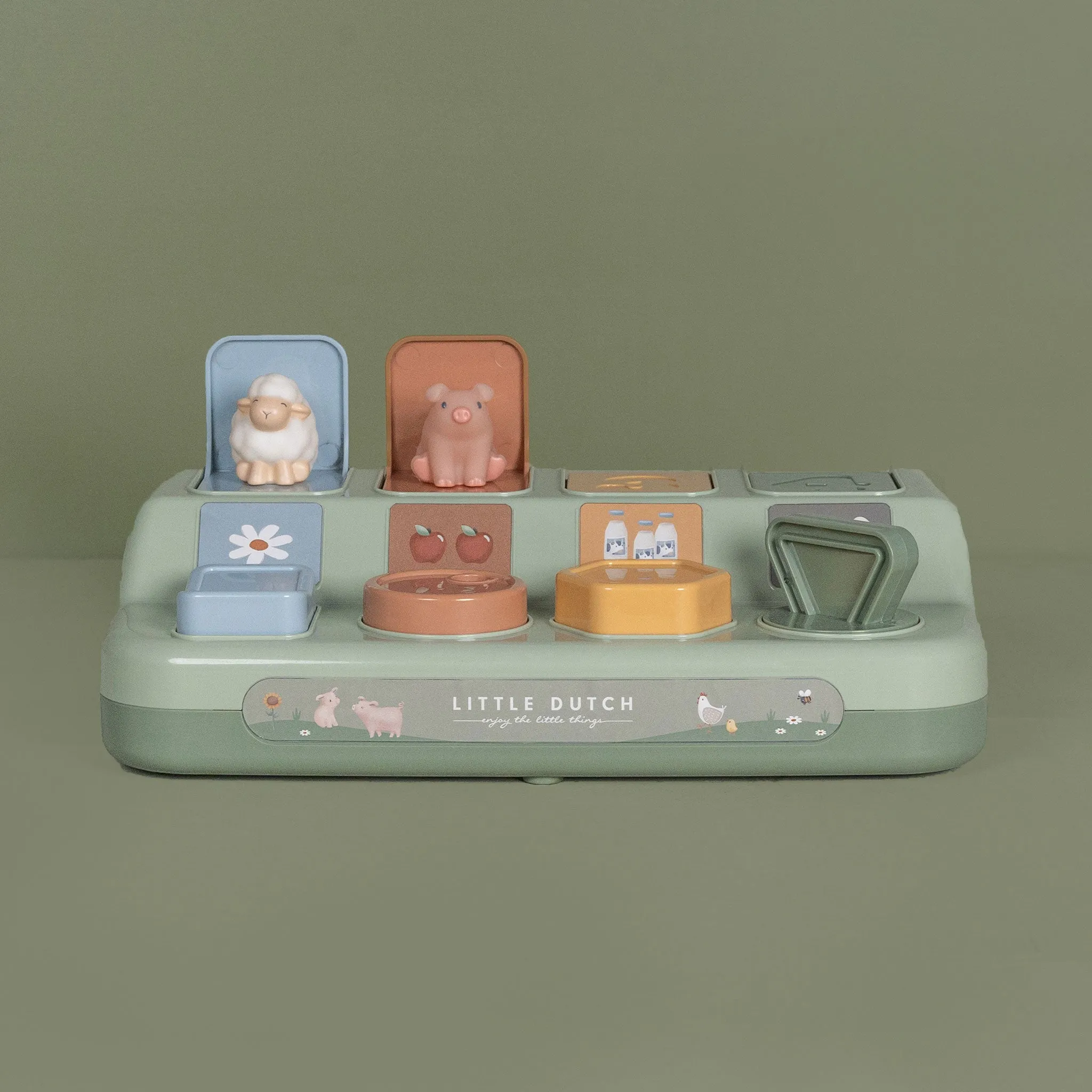 Little Dutch Pop-up Game - Farm Animals