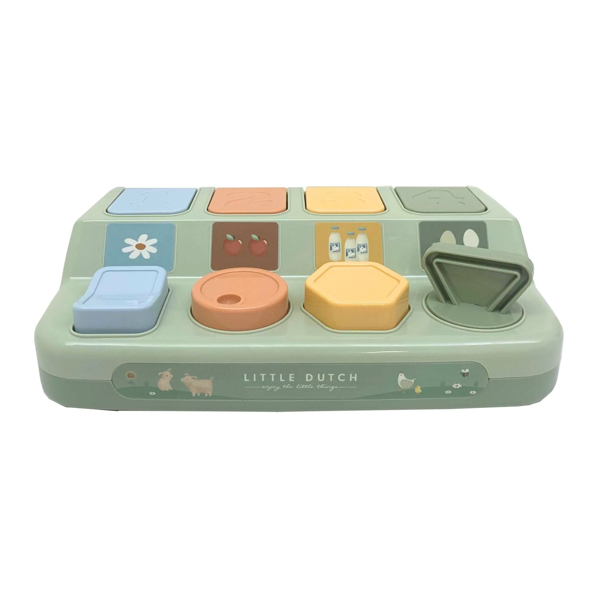 Little Dutch Pop-up Game - Farm Animals