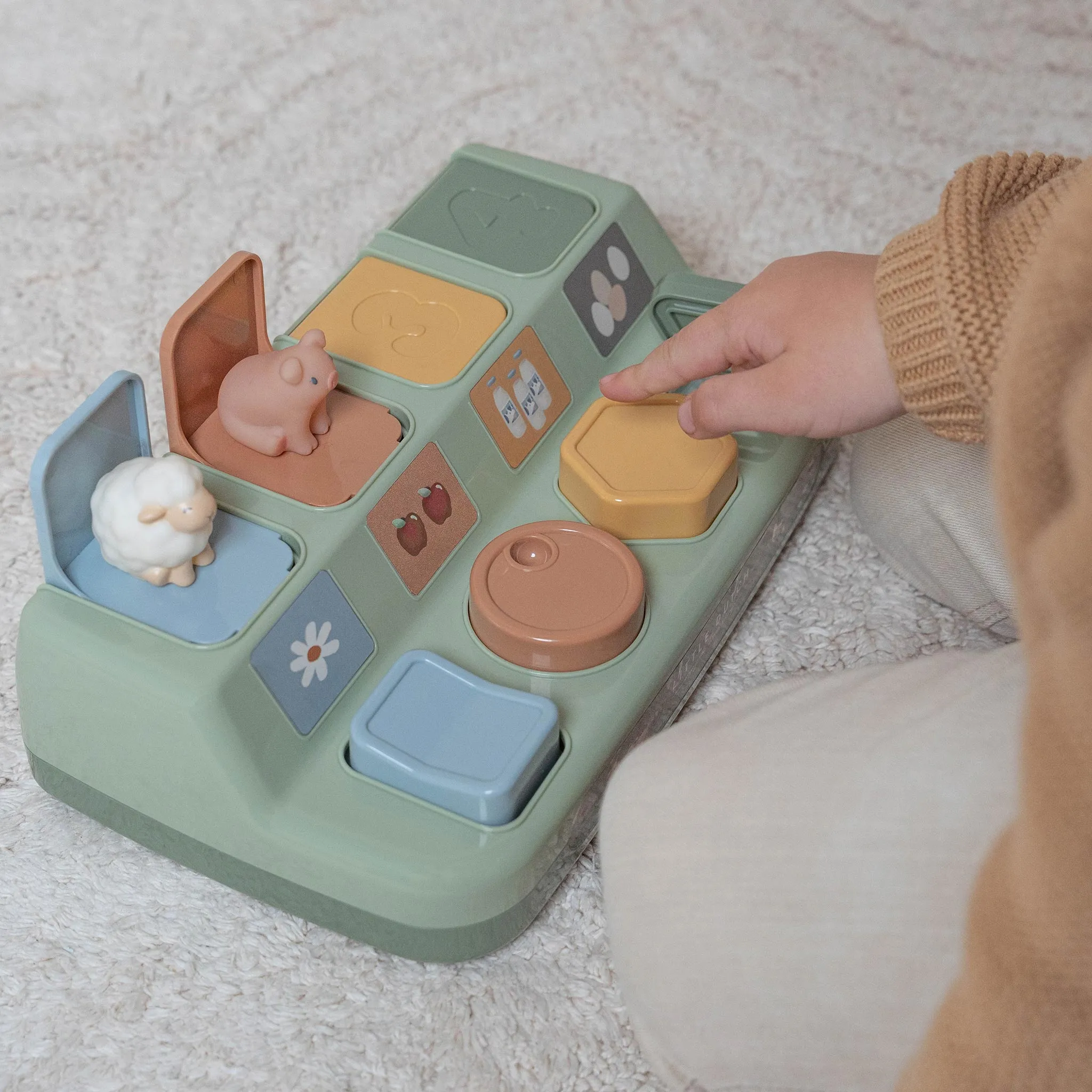 Little Dutch Pop-up Game - Farm Animals