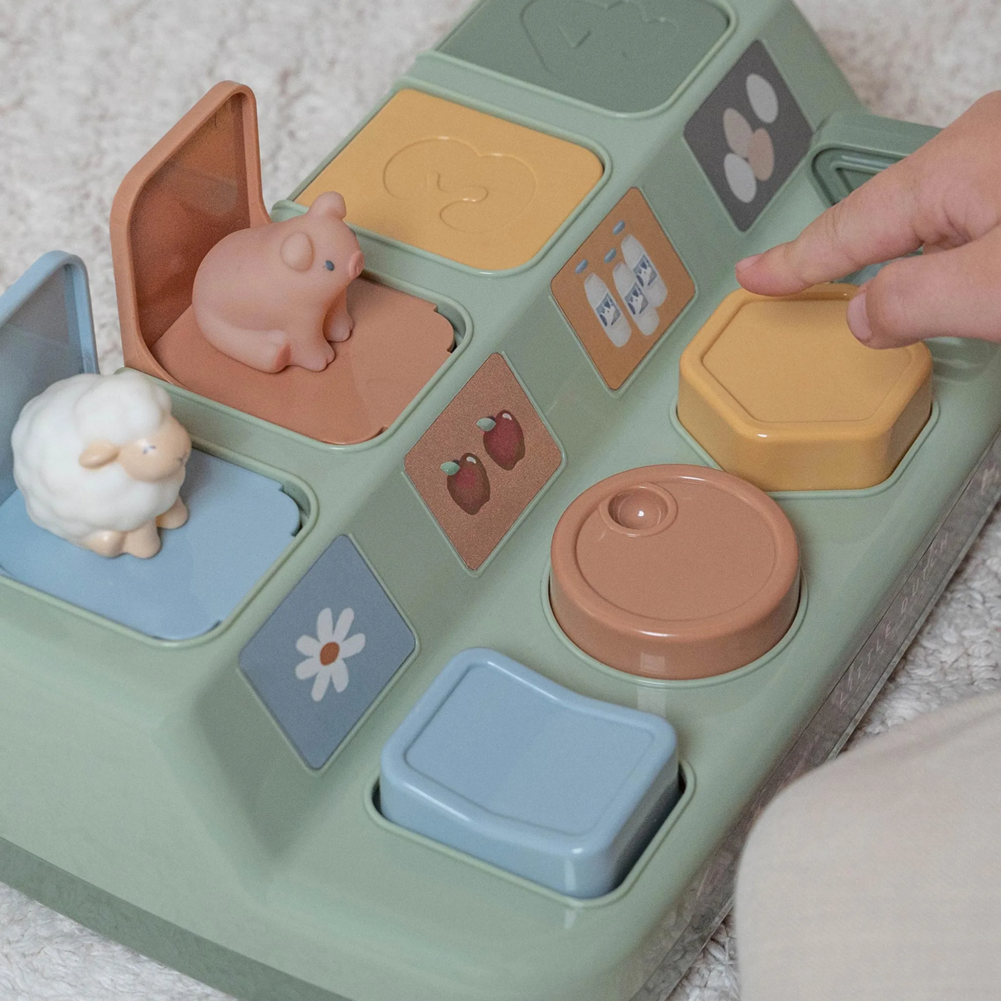 Little Dutch Pop-up Game - Farm Animals