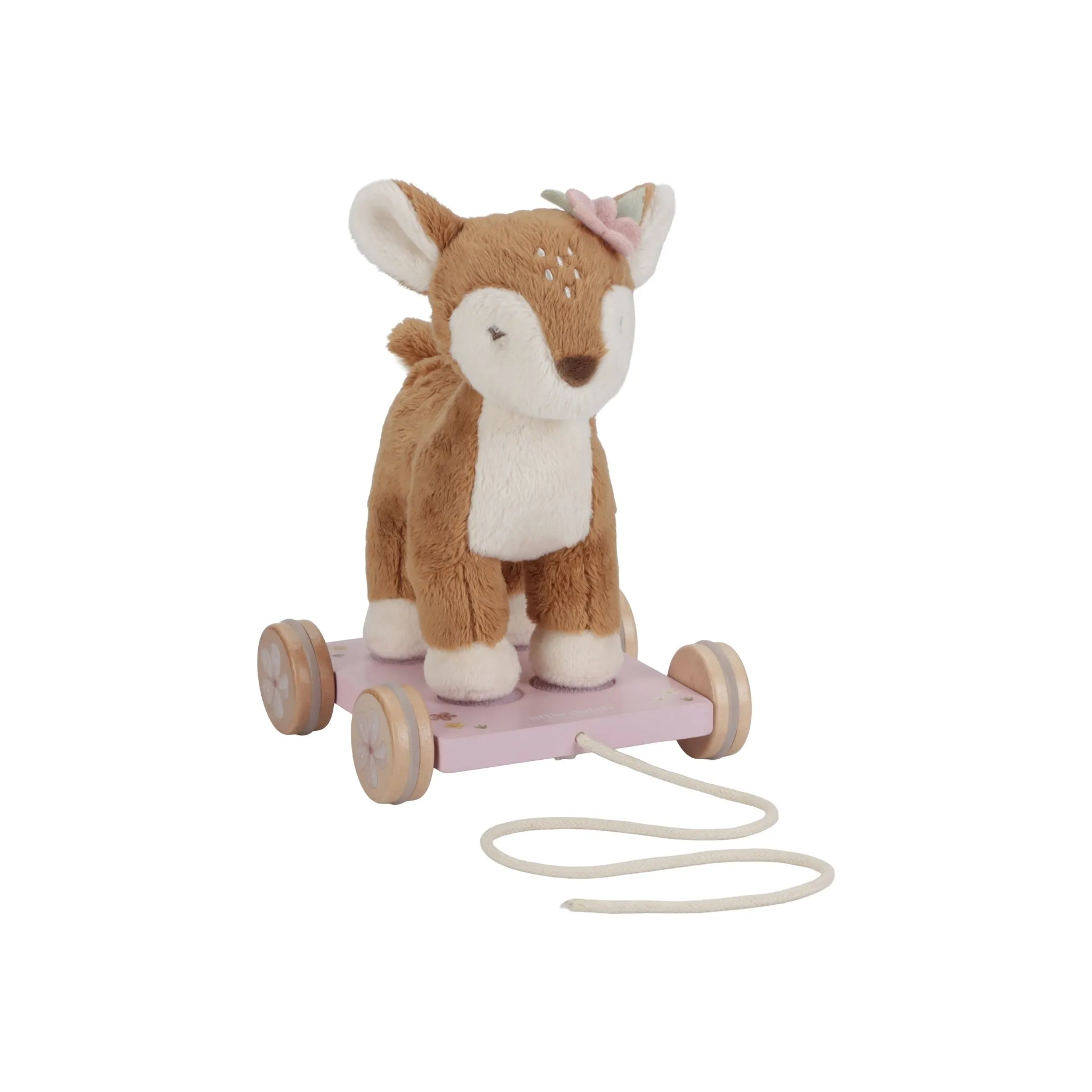 Little Dutch Pull Along Deer - Fairy Garden