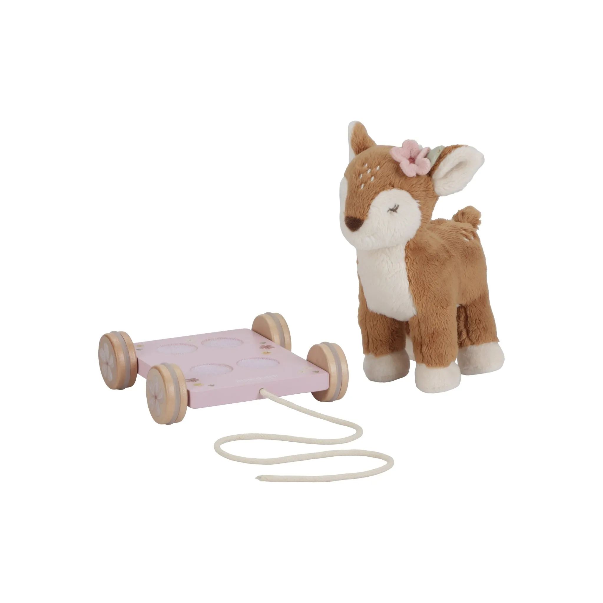 Little Dutch Pull Along Deer - Fairy Garden