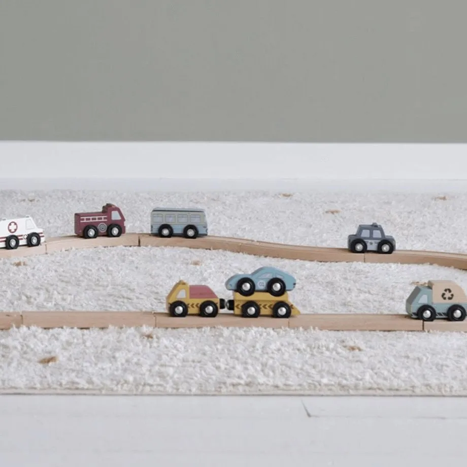 Little Dutch Railway Extension - Vehicles Set