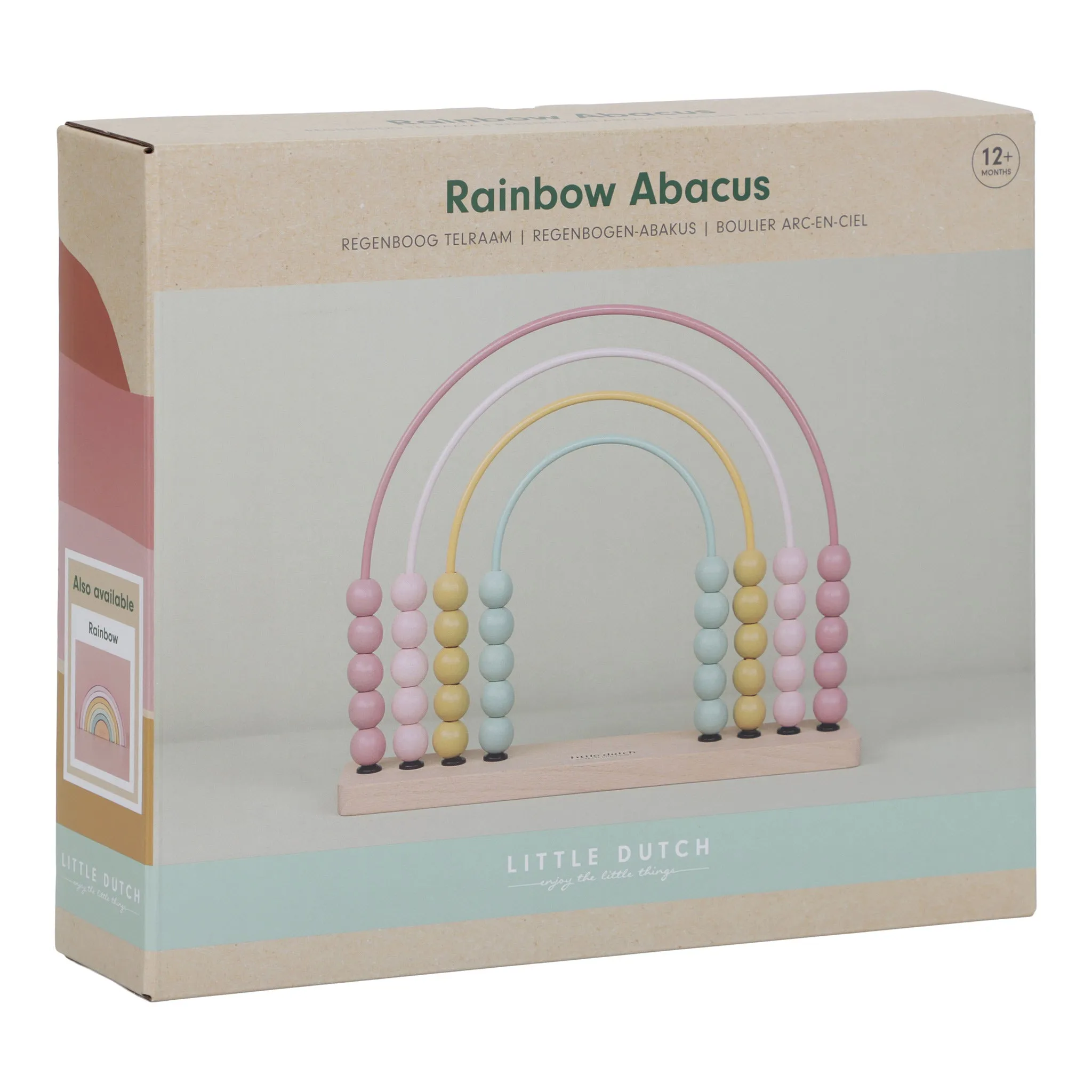 Little Dutch Rainbow Abacus - Fairy Garden