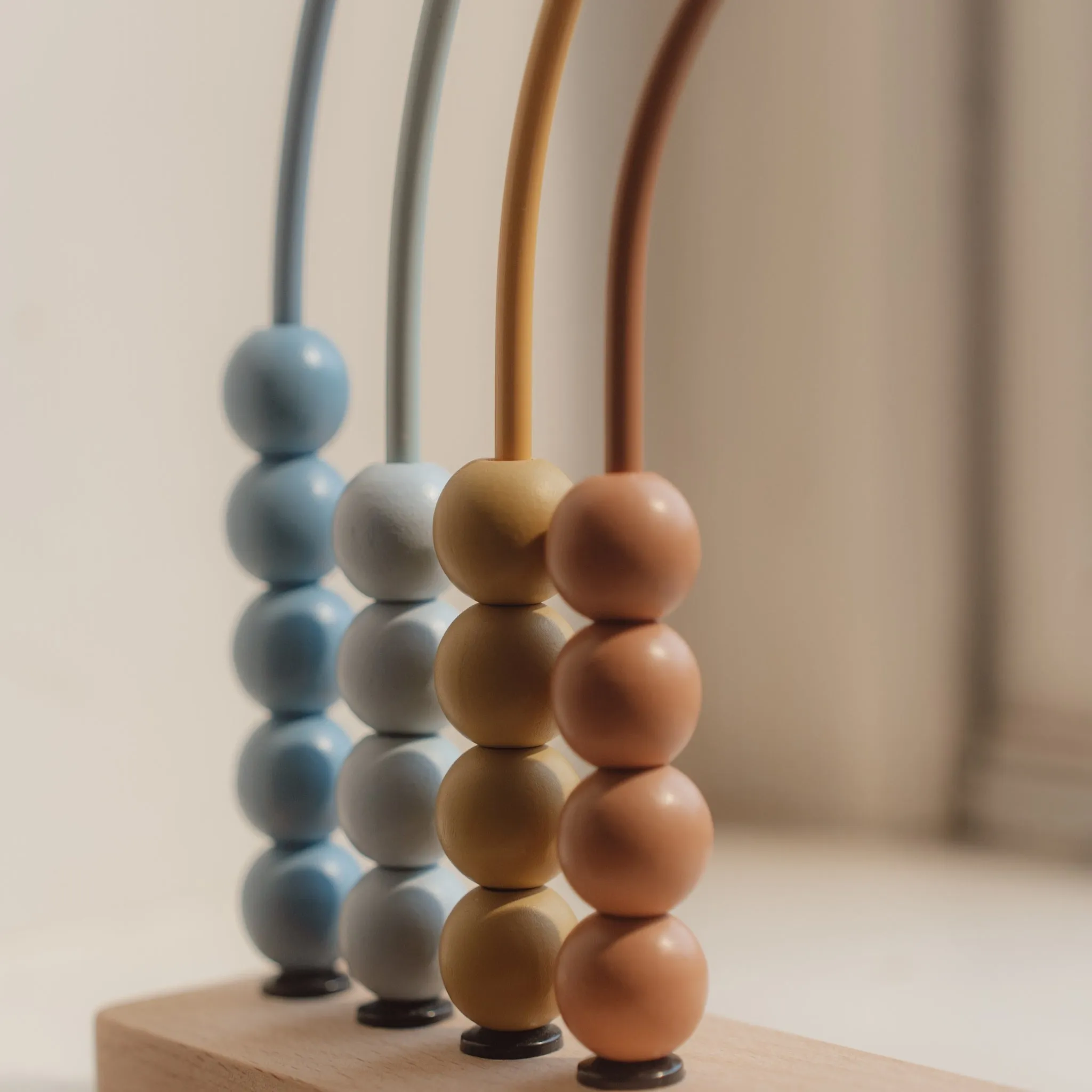 Little Dutch Rainbow Abacus - Forest Friends