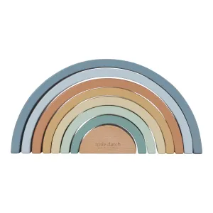 Little Dutch Rainbow Stacker - Forest Friends