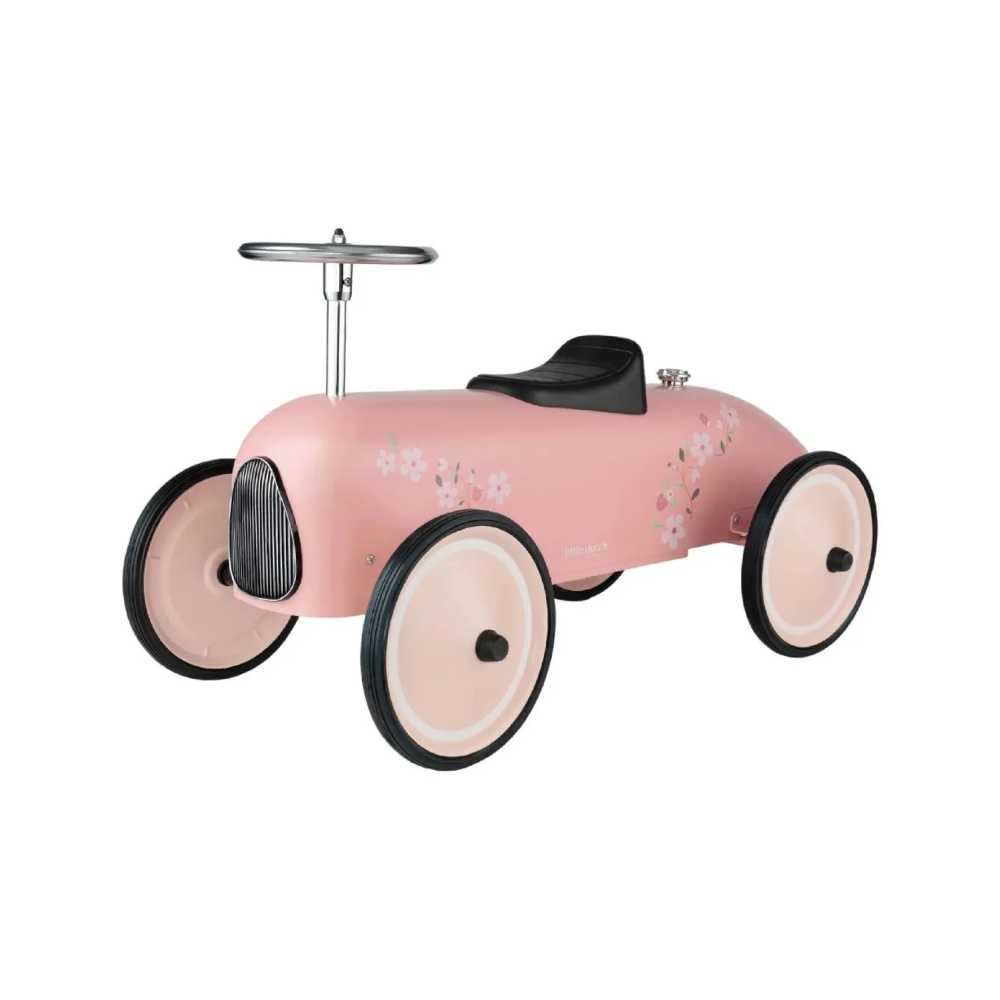 Little Dutch Retro Roller Ride On - Pink