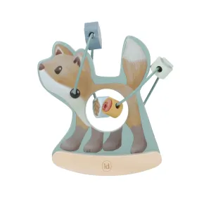 Little Dutch Rocking Activity Fox - Forest Friends