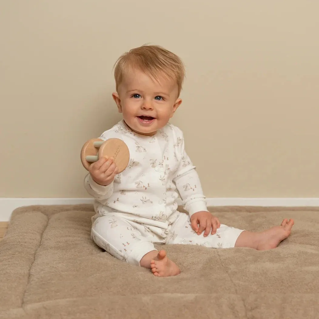Little Dutch Roller Rattle - Baby Bunny