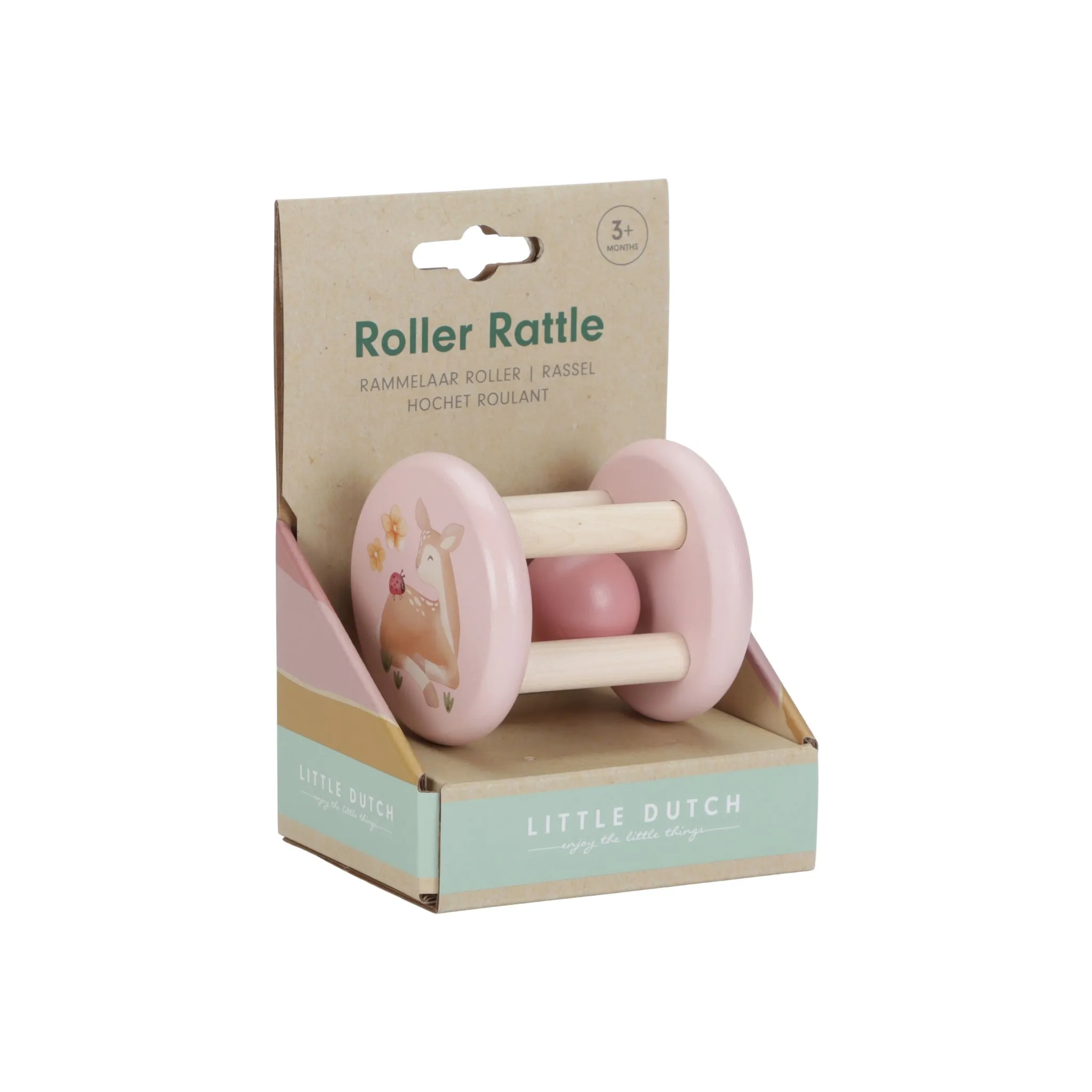 Little Dutch Roller Rattle - Fairy Garden