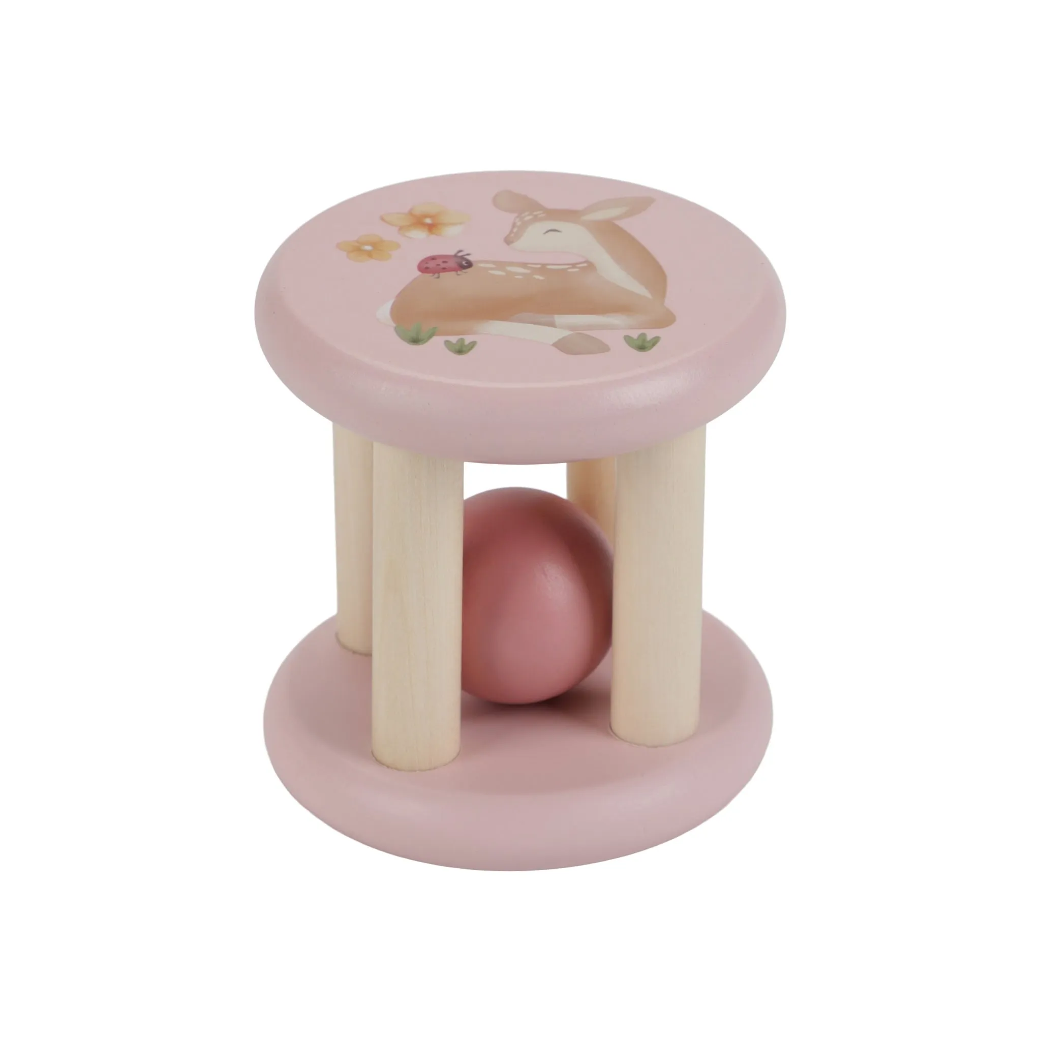 Little Dutch Roller Rattle - Fairy Garden