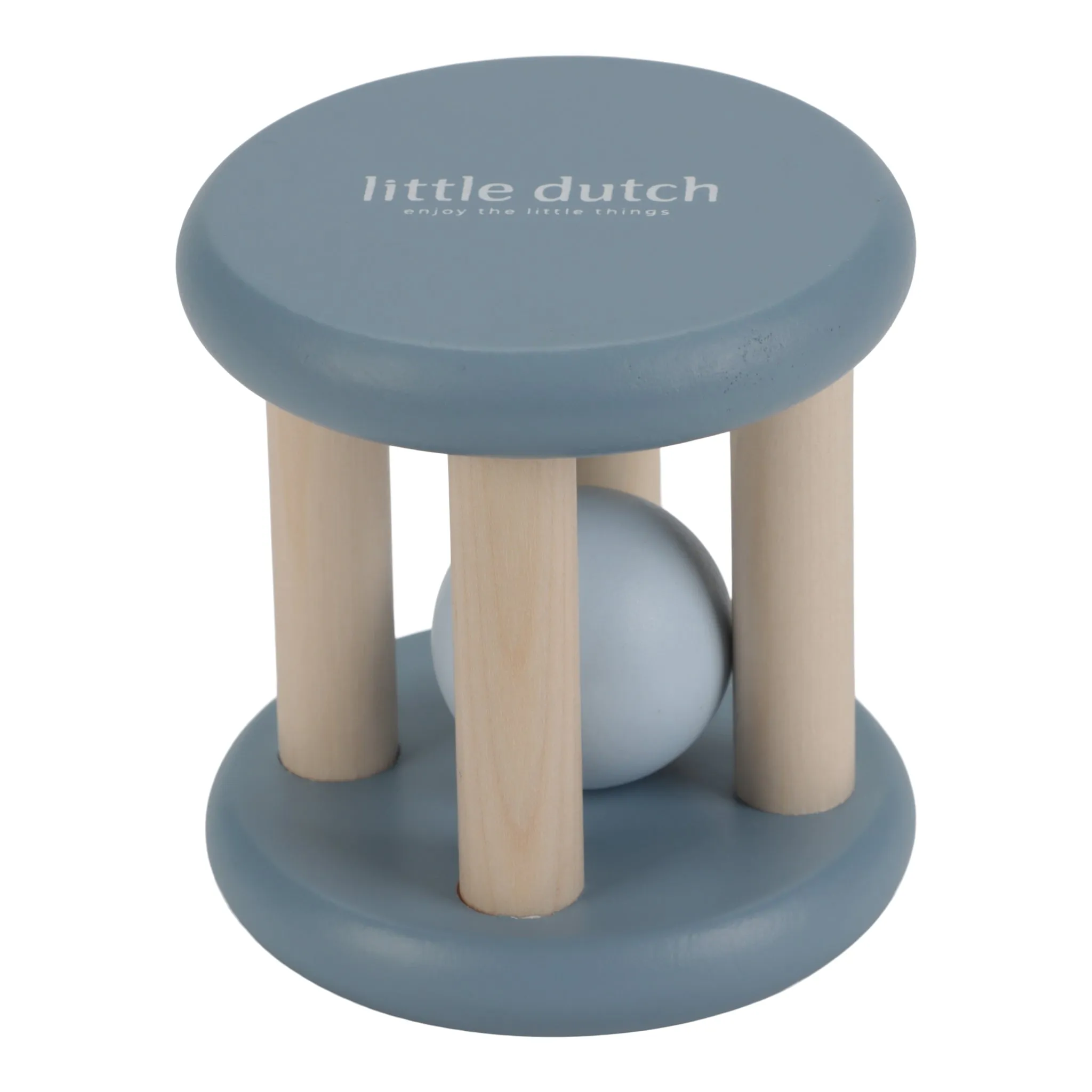 Little Dutch Roller Rattle - Forest Friends