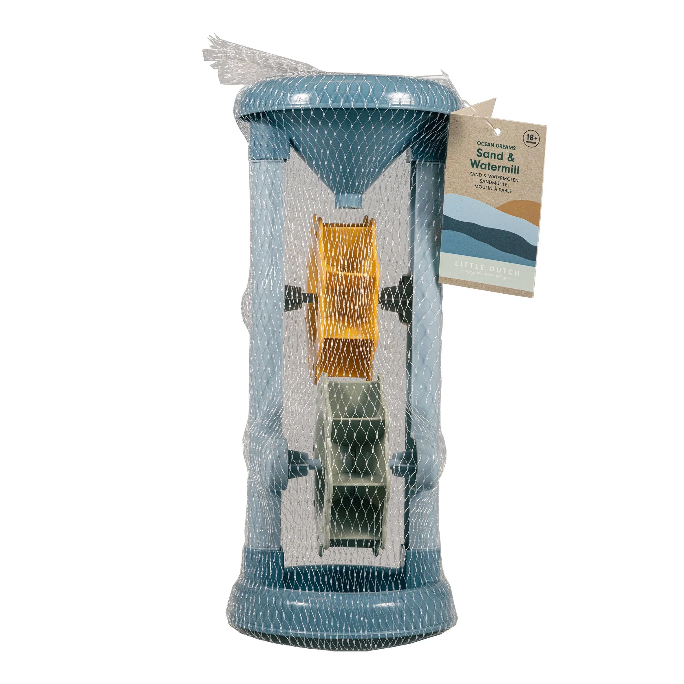 Little Dutch Sand Mill - Ocean Dreams Blue