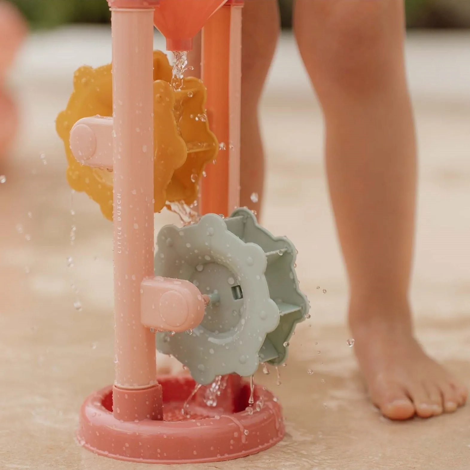 Little Dutch Sand Mill - Ocean Dreams Pink