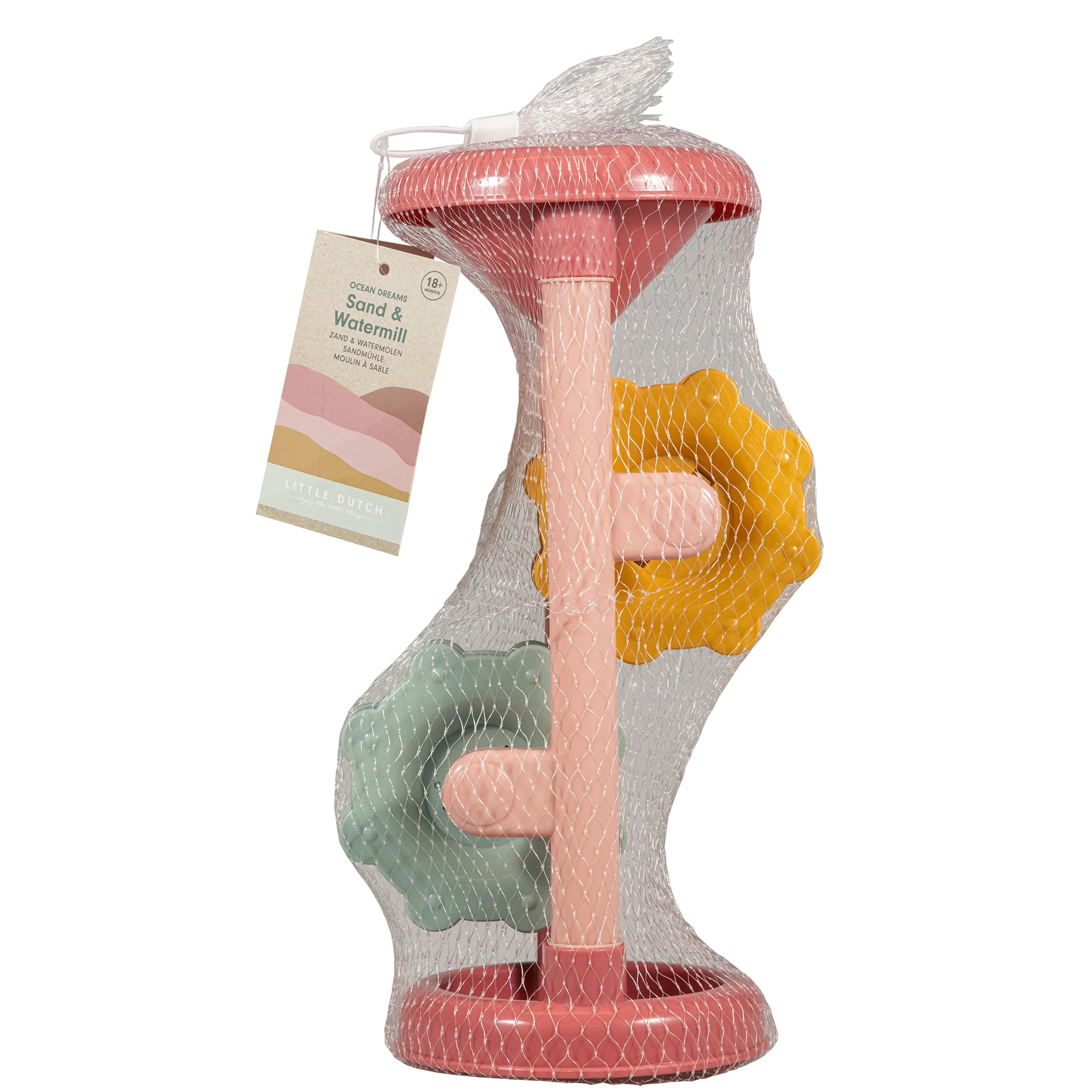 Little Dutch Sand Mill - Ocean Dreams Pink