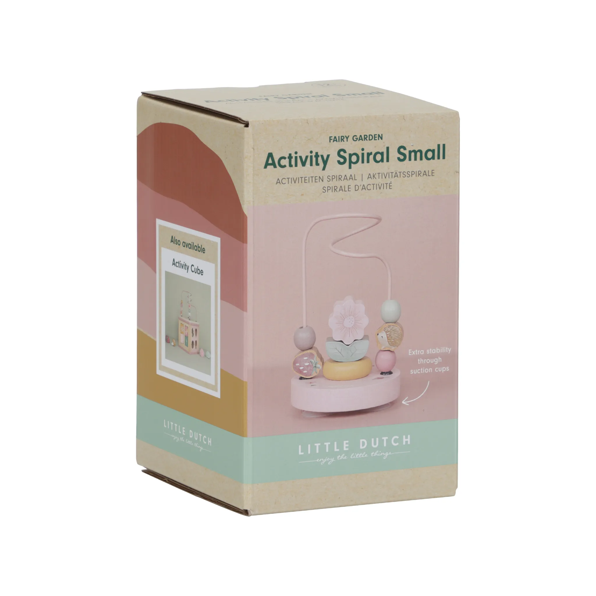 Little Dutch Small Activity Spiral Flower - Fairy Garden
