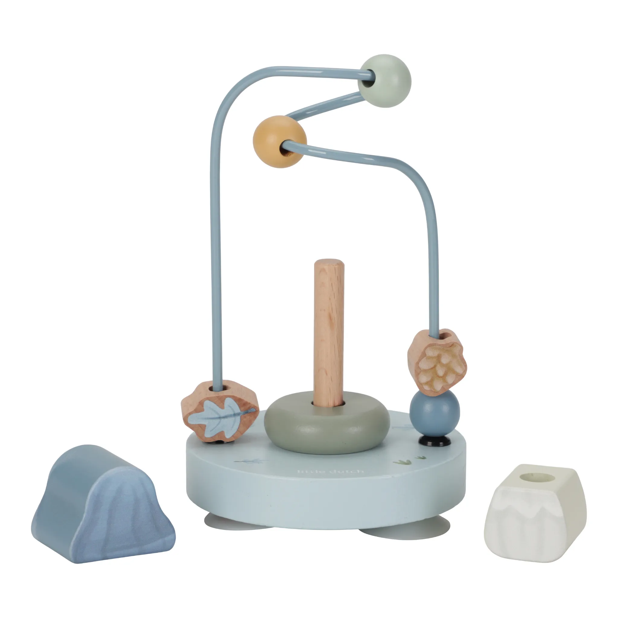 Little Dutch Small Activity Spiral Mushroom  - Forest Friends