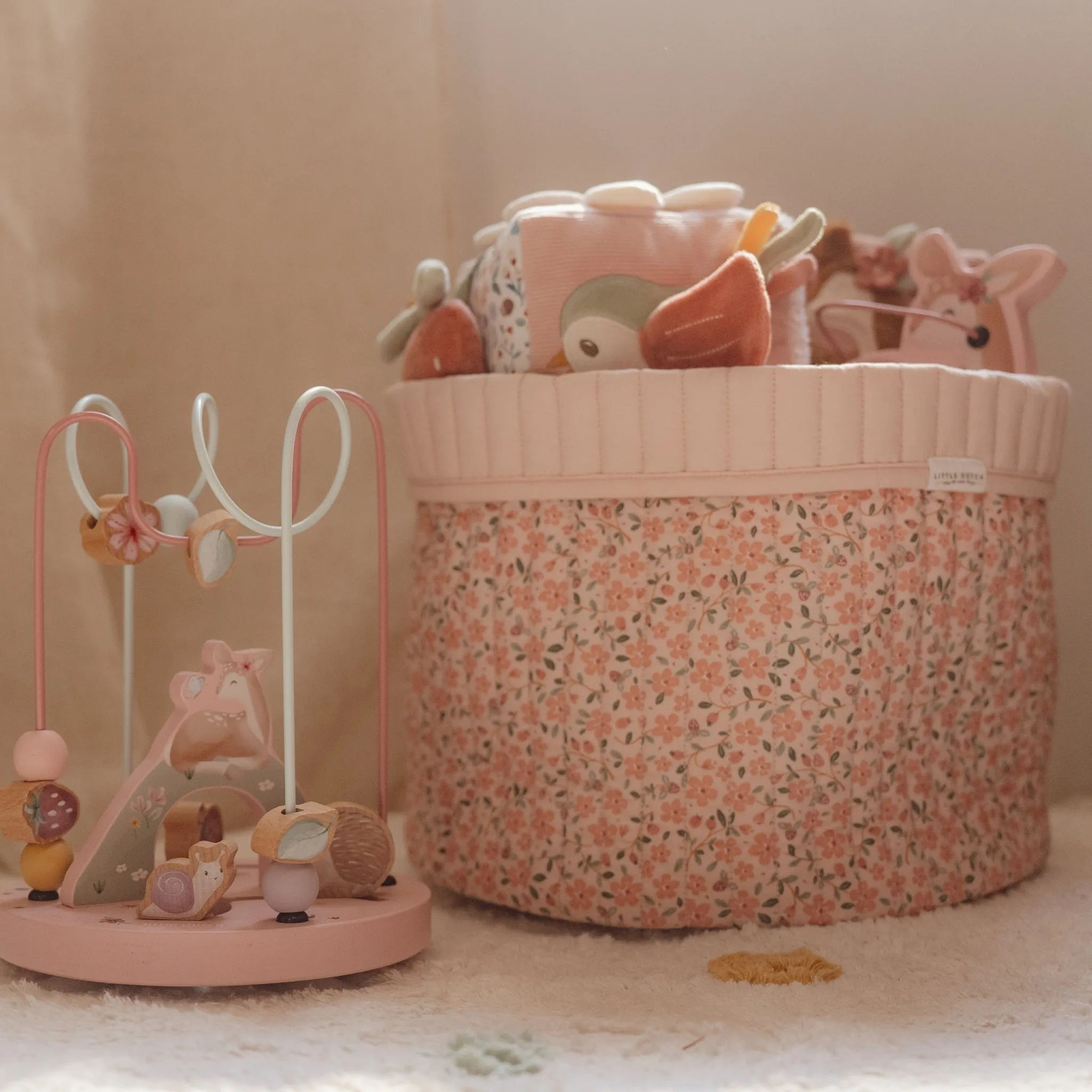 Little Dutch Soft Activity Cube - Fairy Garden