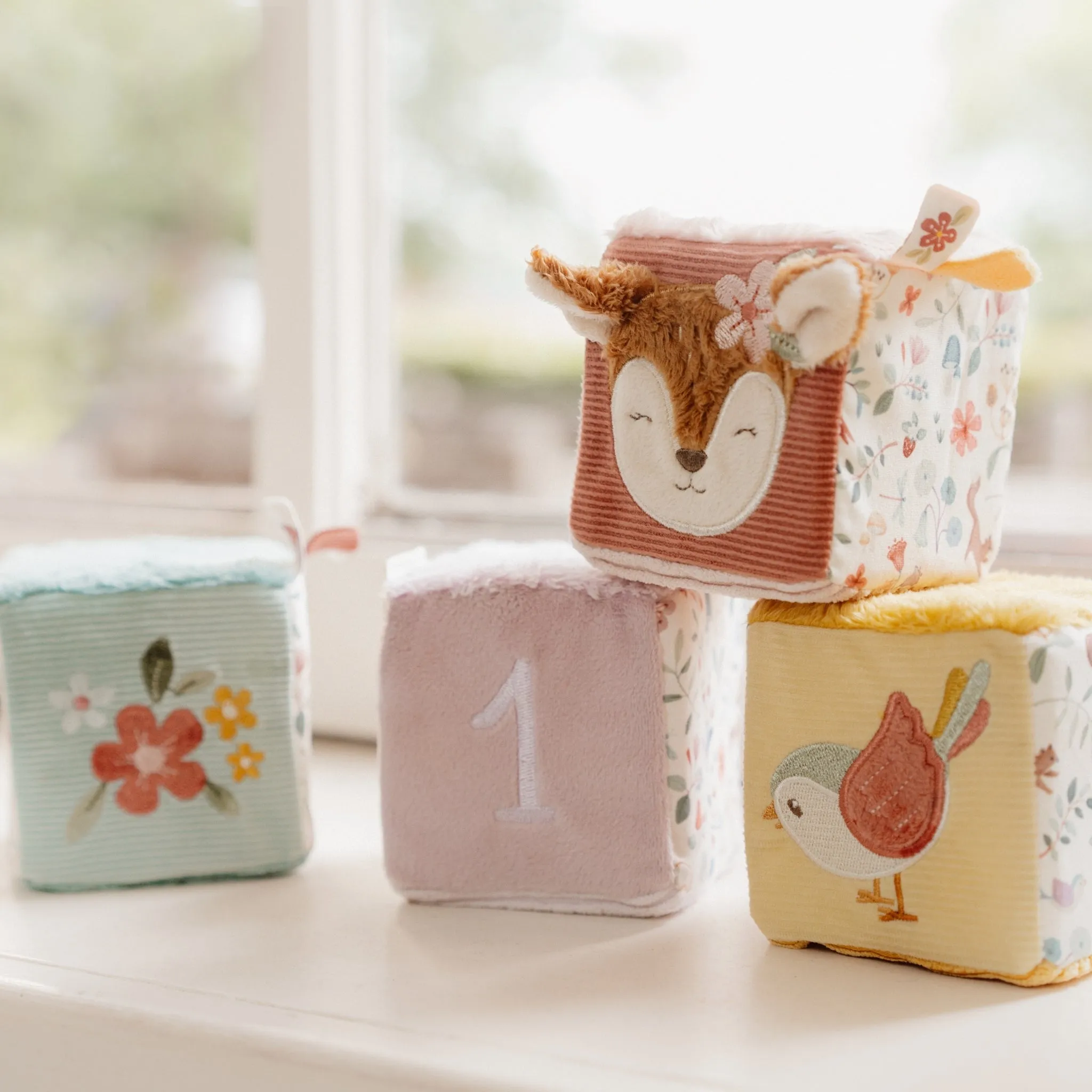 Little Dutch Soft Blocks - Fairy Garden