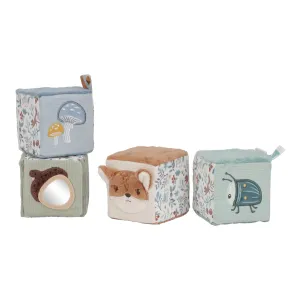 Little Dutch Soft Blocks - Forest Friends