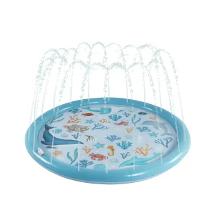 Little Dutch Sprinkler Mat - Ocean Dreams Blue