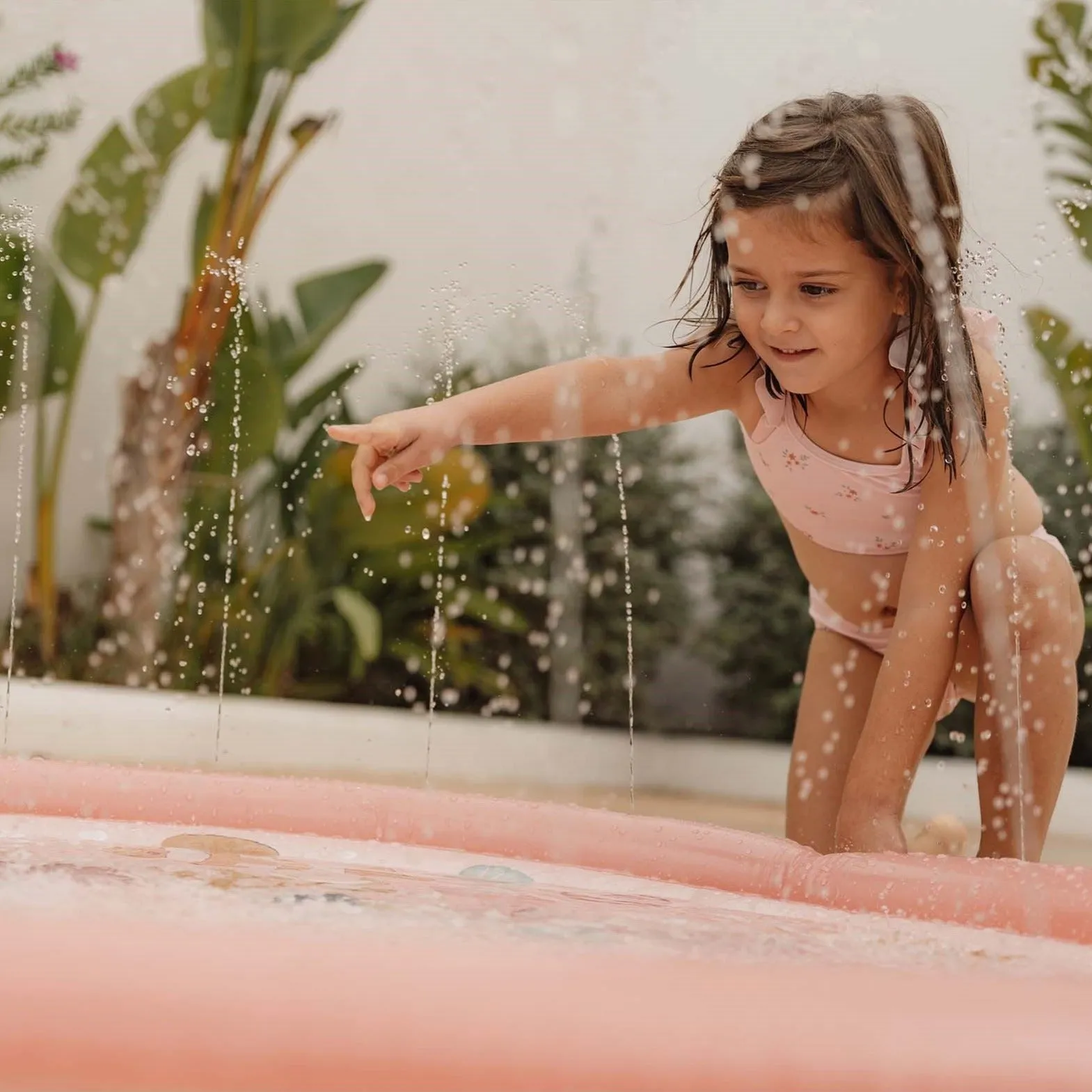 Little Dutch Sprinkler Mat - Ocean Dreams Pink