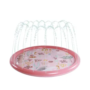 Little Dutch Sprinkler Mat - Ocean Dreams Pink