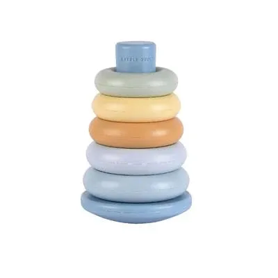 Little Dutch Stacking Rings - Blue