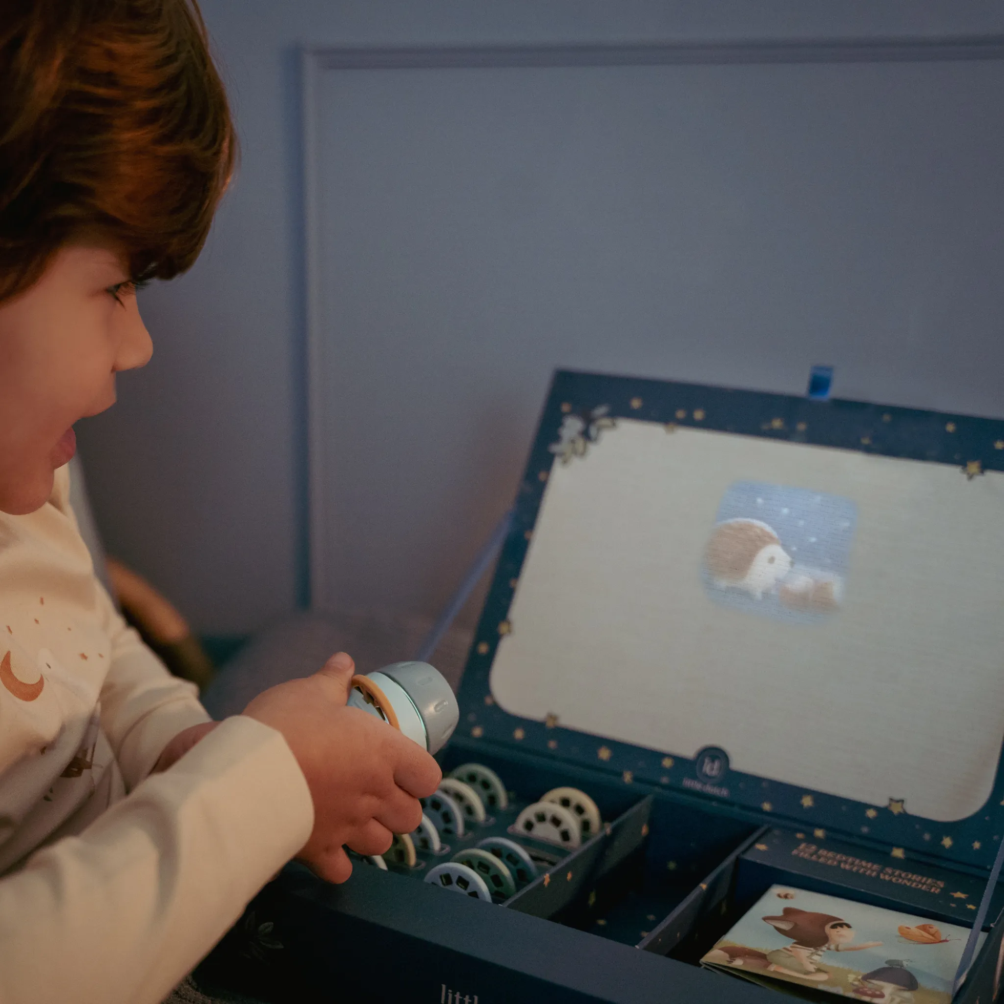 Little Dutch Stories Projector - Forest Friends