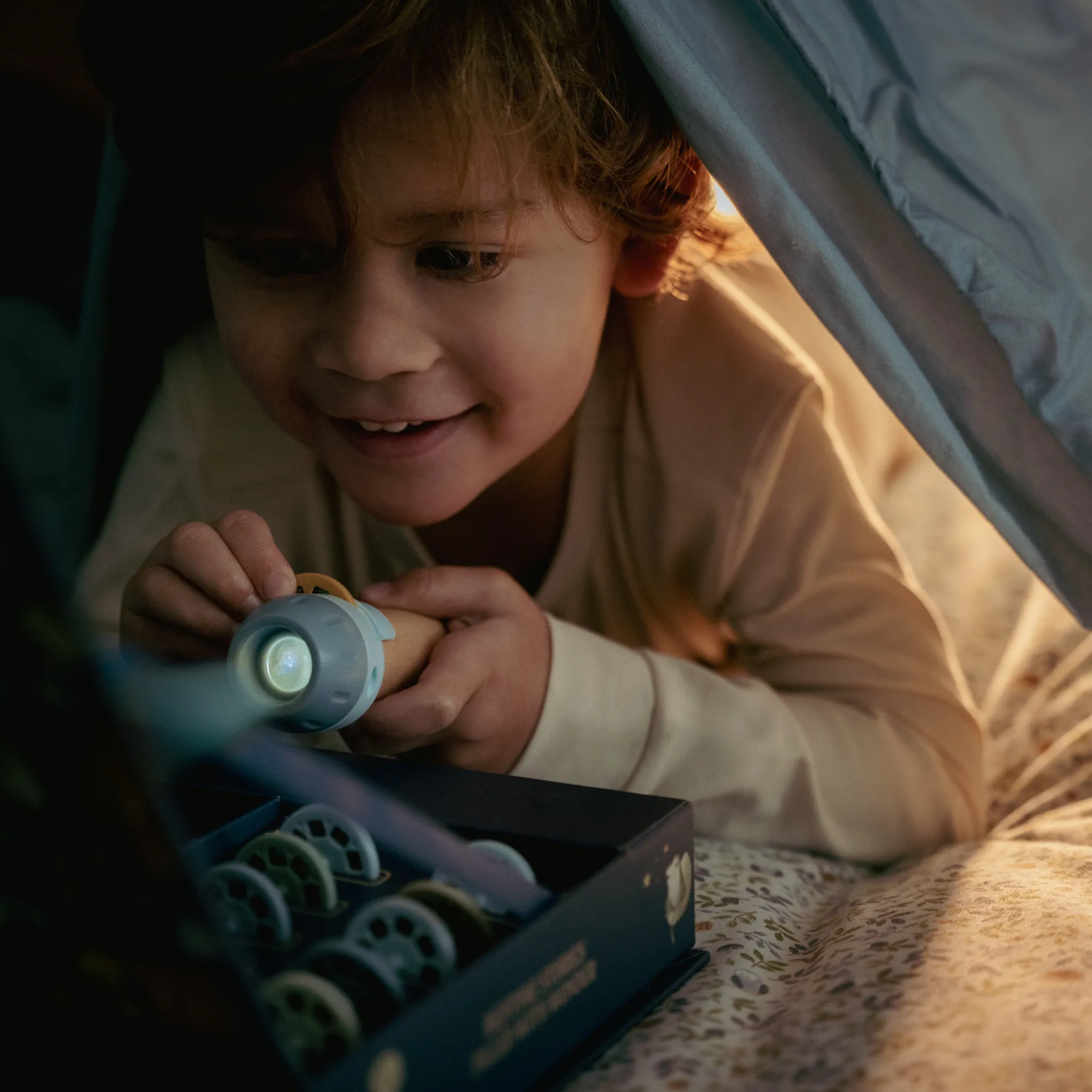 Little Dutch Stories Projector - Forest Friends