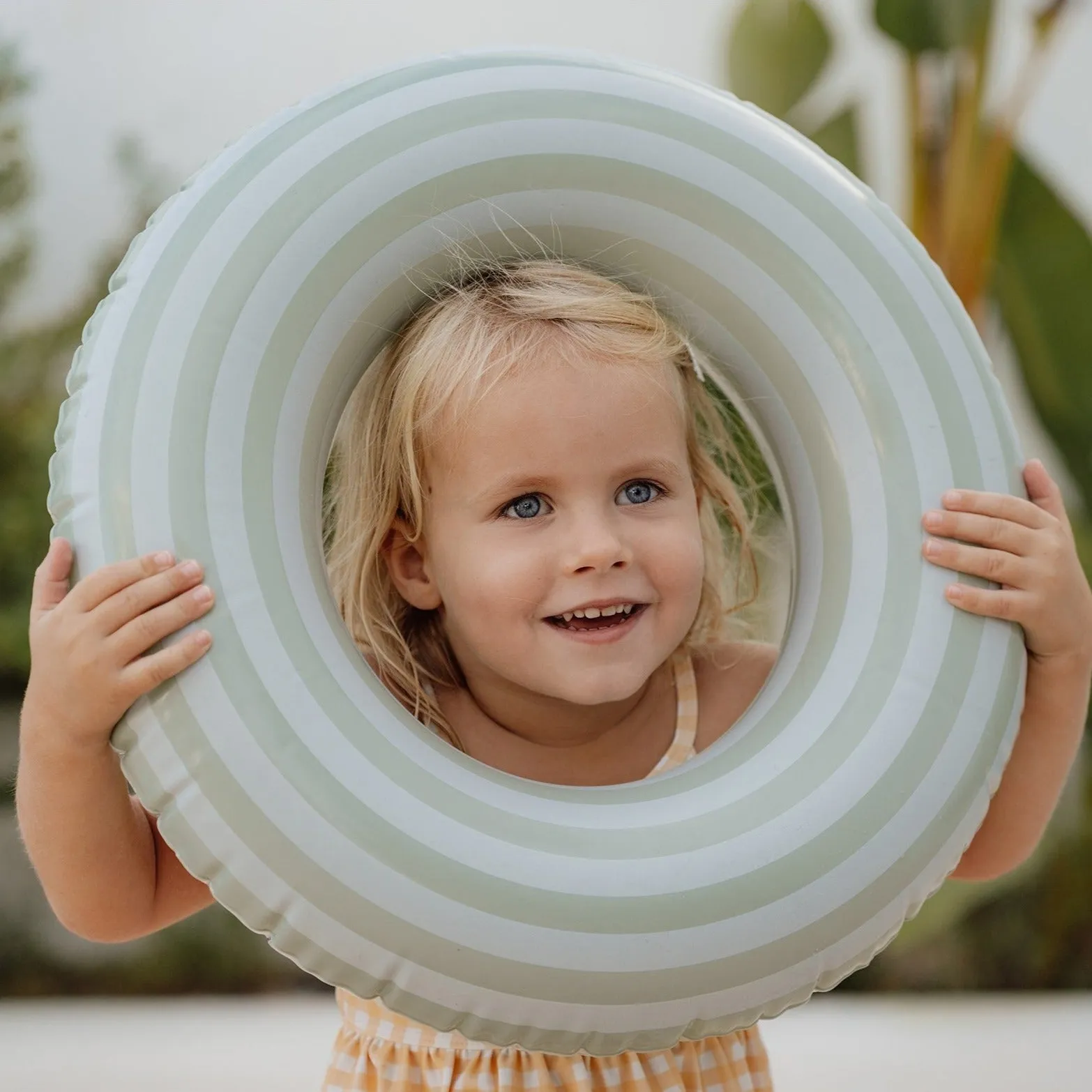 Little Dutch Swim Ring - Fresh Greens