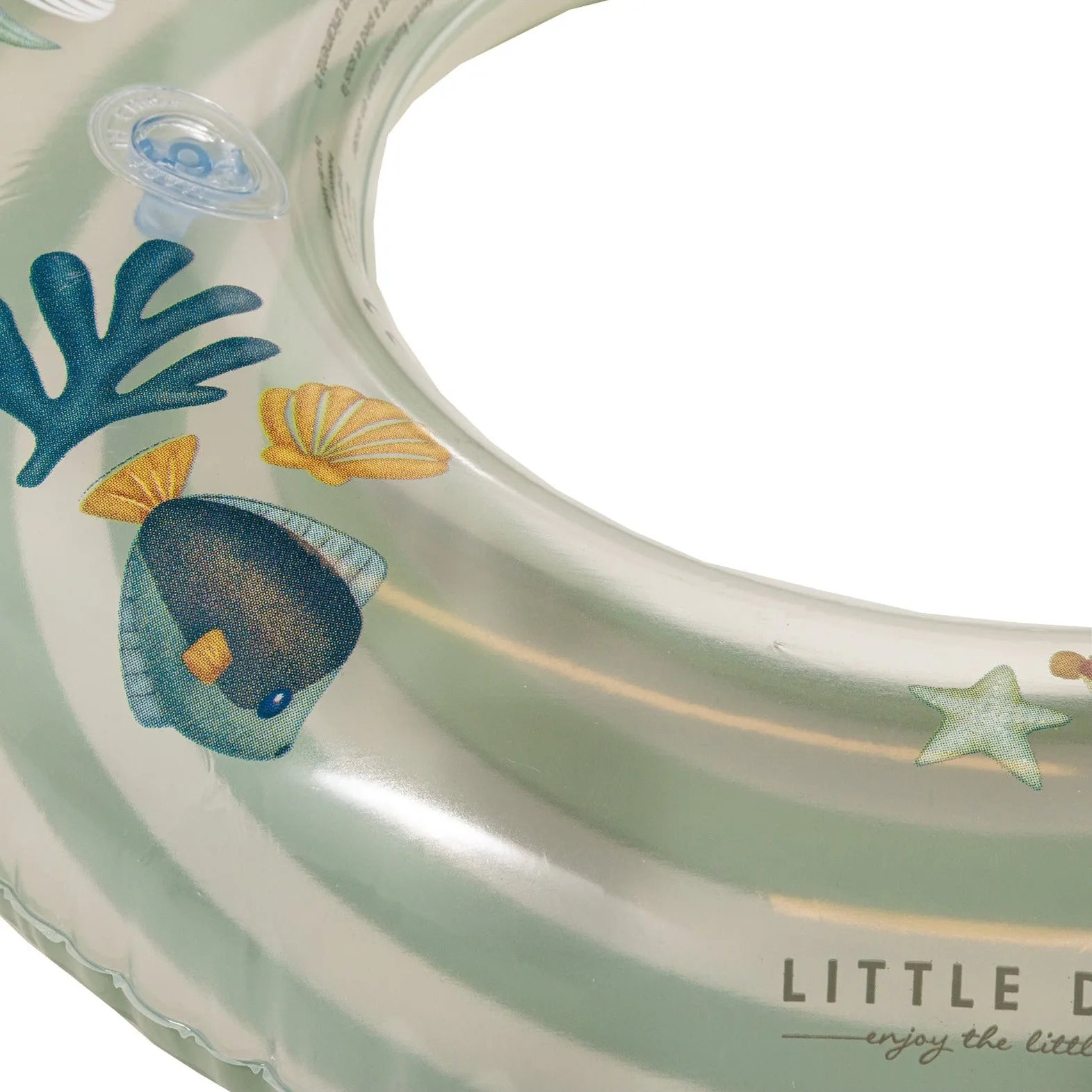 Little Dutch Swim Ring - Fresh Greens