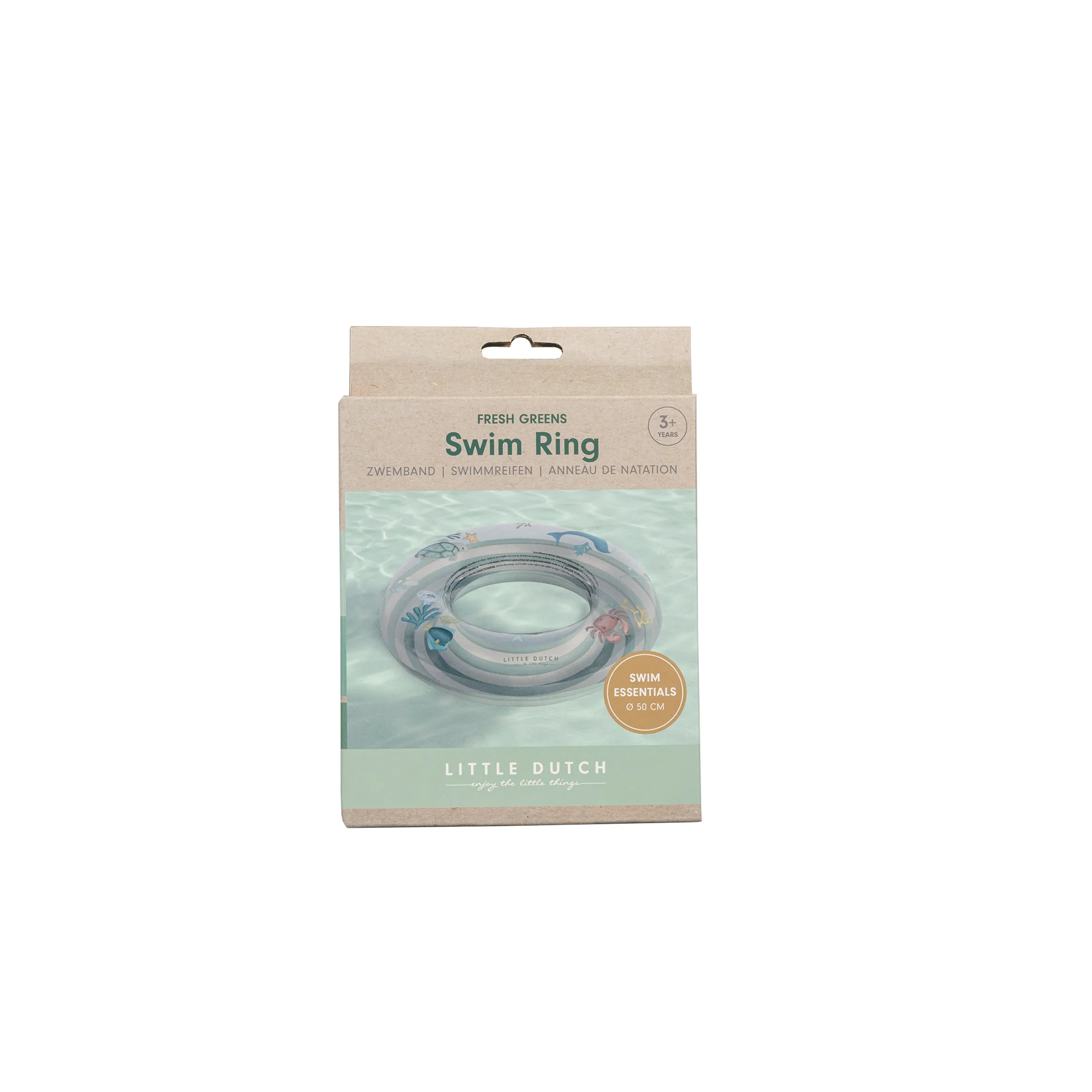 Little Dutch Swim Ring - Fresh Greens
