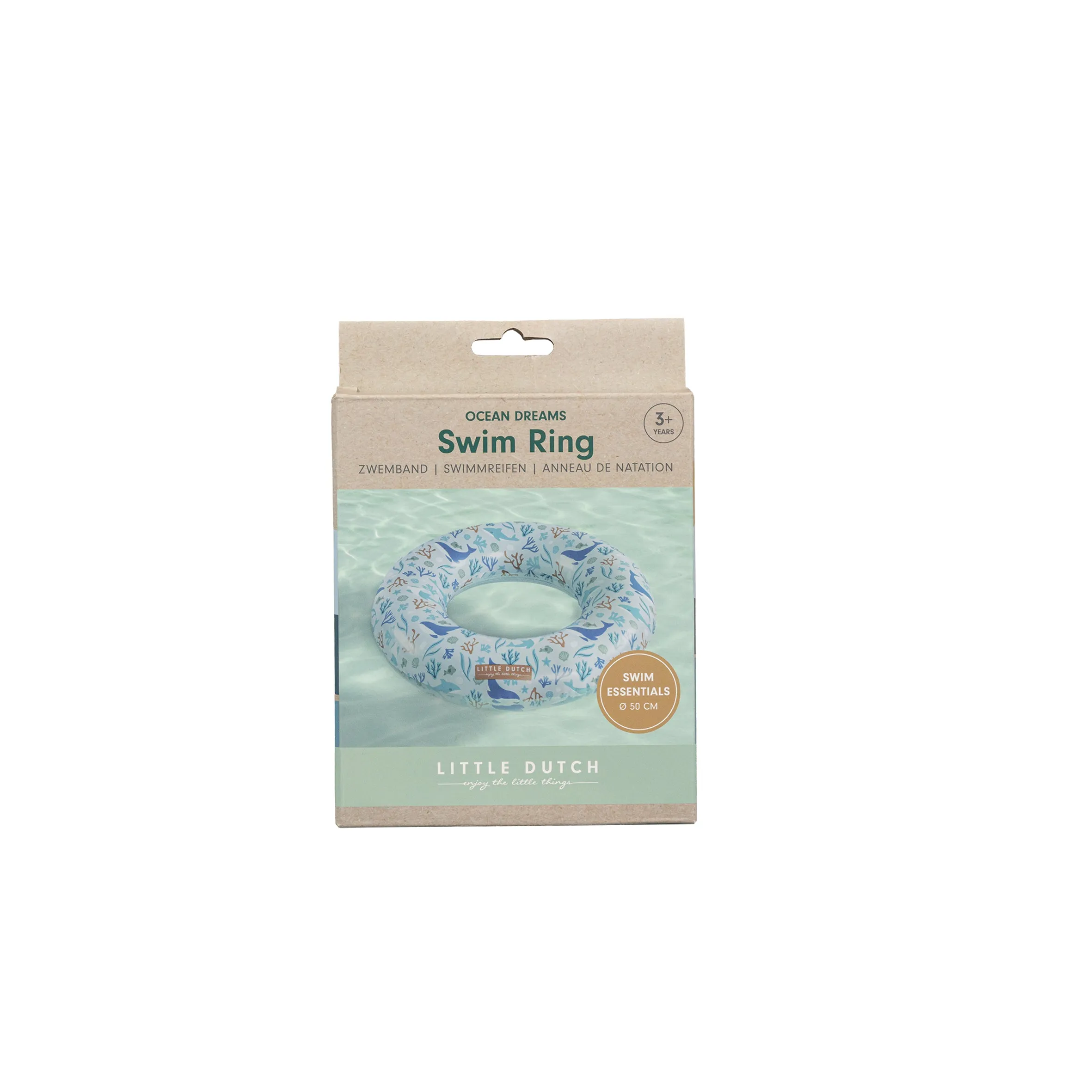 Little Dutch Swim Ring - Ocean Dreams Blue
