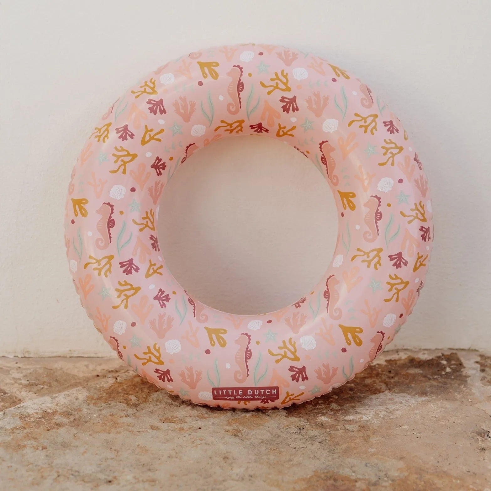 Little Dutch Swim Ring - Ocean Dreams Pink